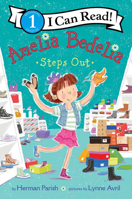 Amelia Bedelia Steps Out cover image