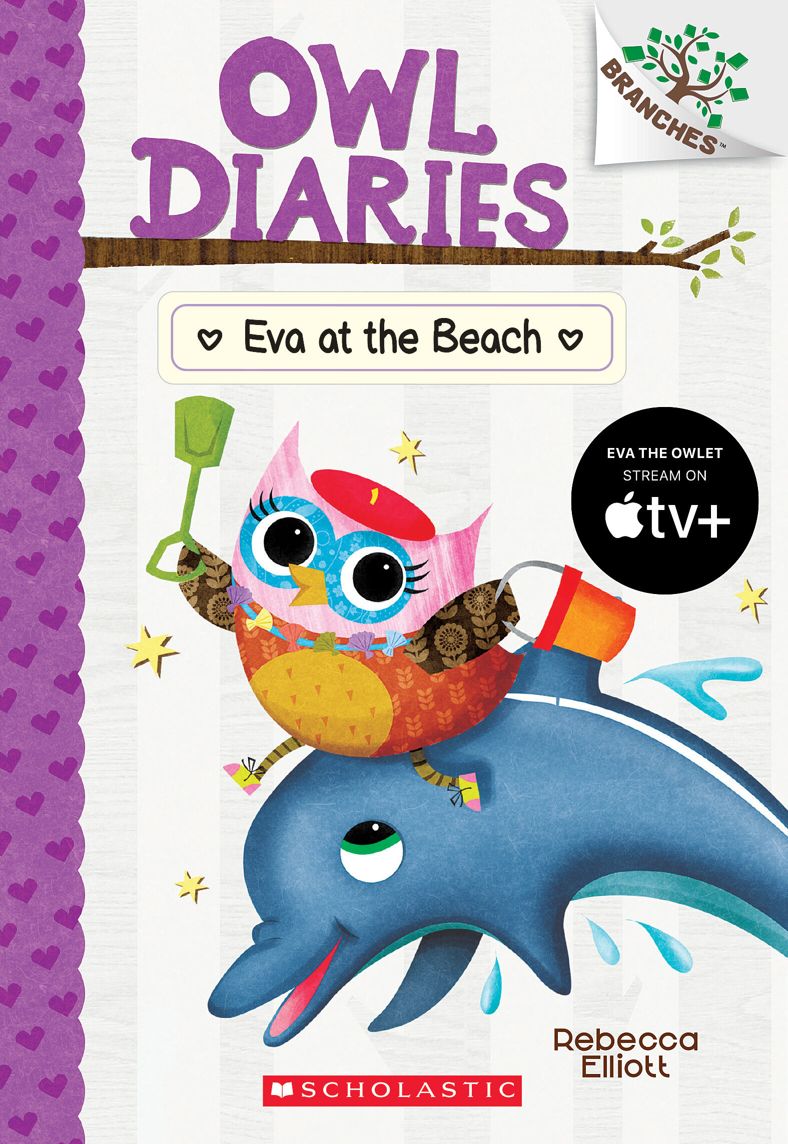 Eva at the Beach cover image
