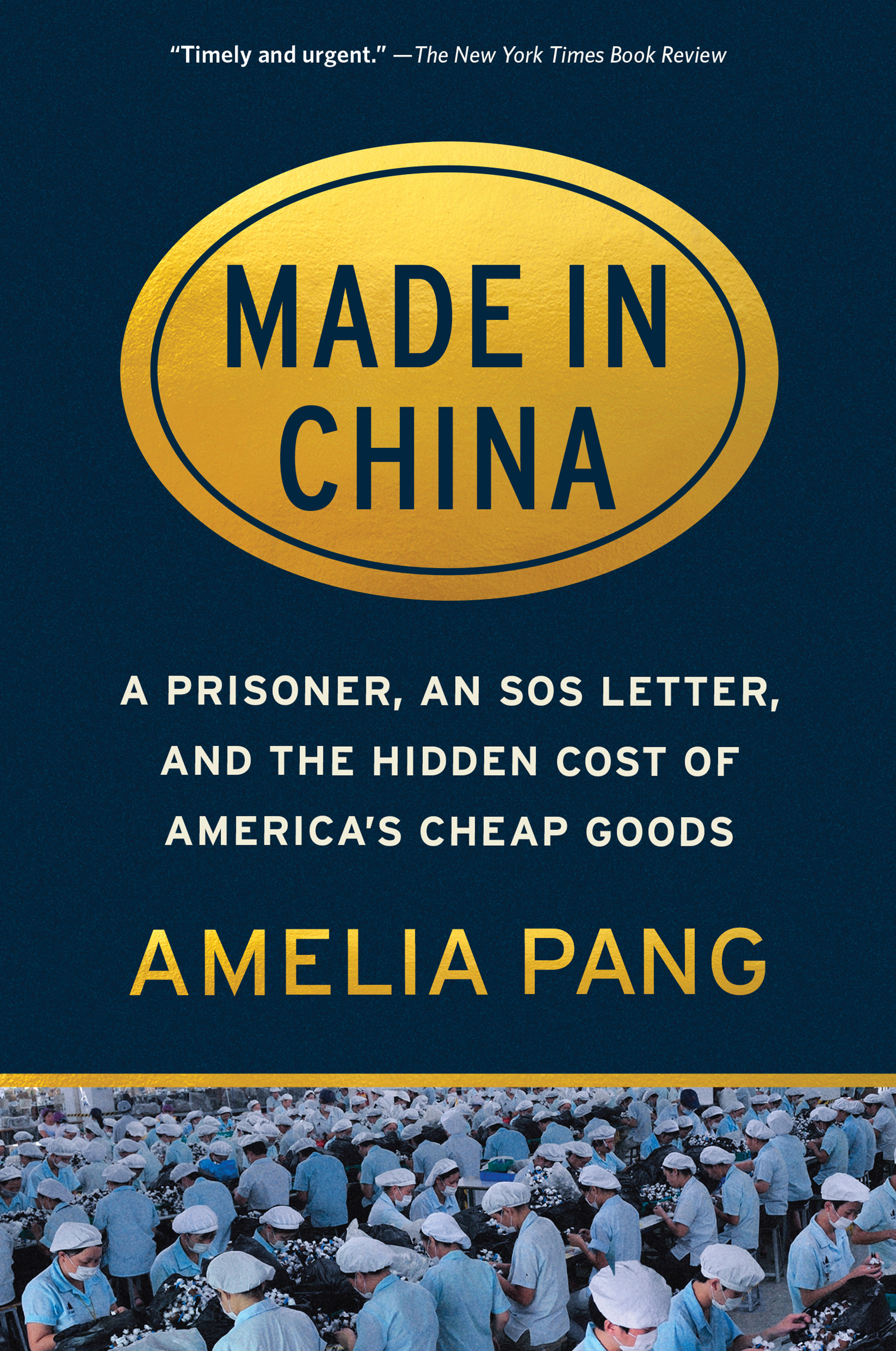 Cover image for Made in China [electronic resource] : A Prisoner, an SOS Letter, and the Hidden Cost of America's Cheap Goods