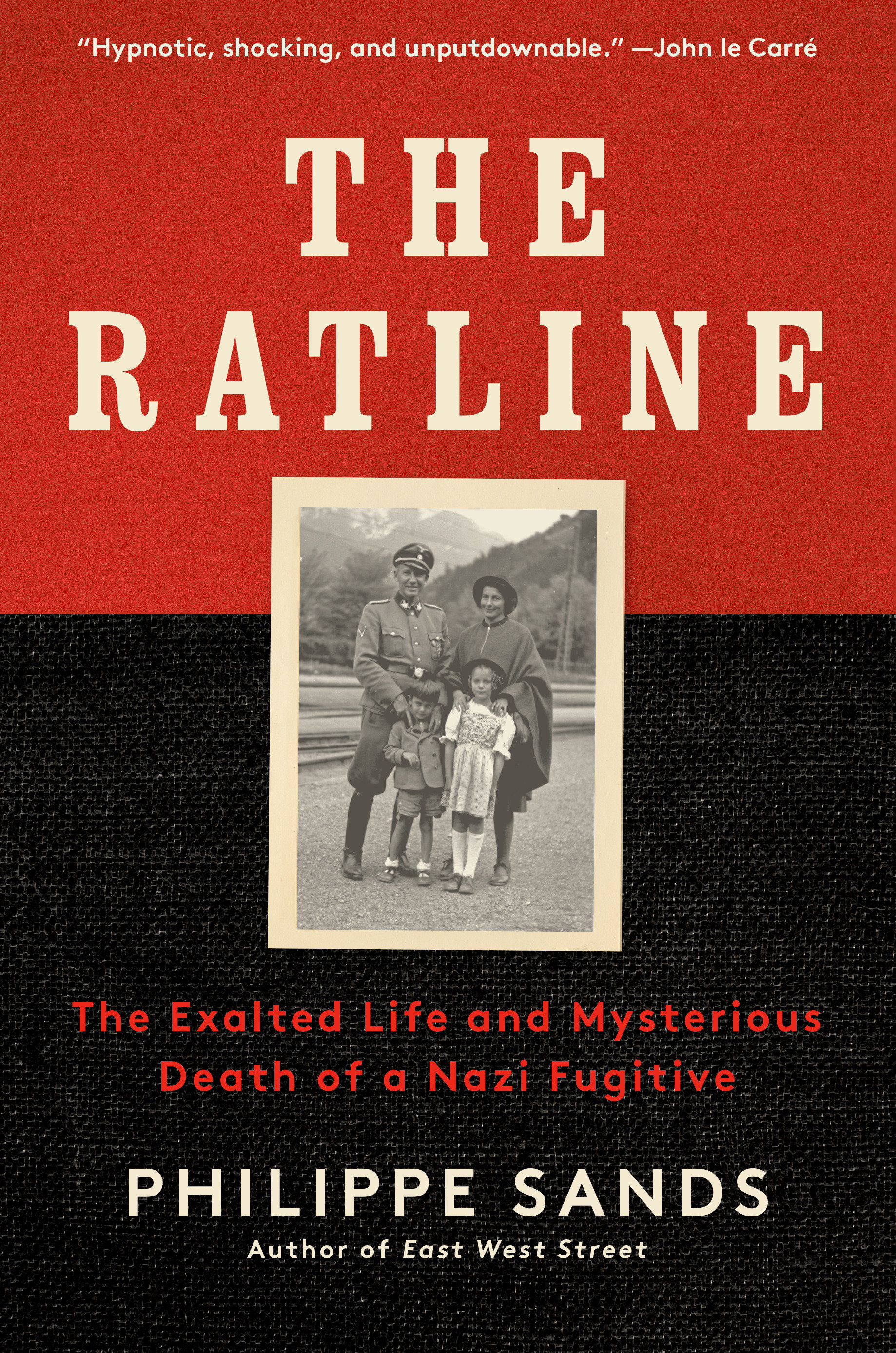The Ratline The Exalted Life and Mysterious Death of a Nazi Fugitive cover image