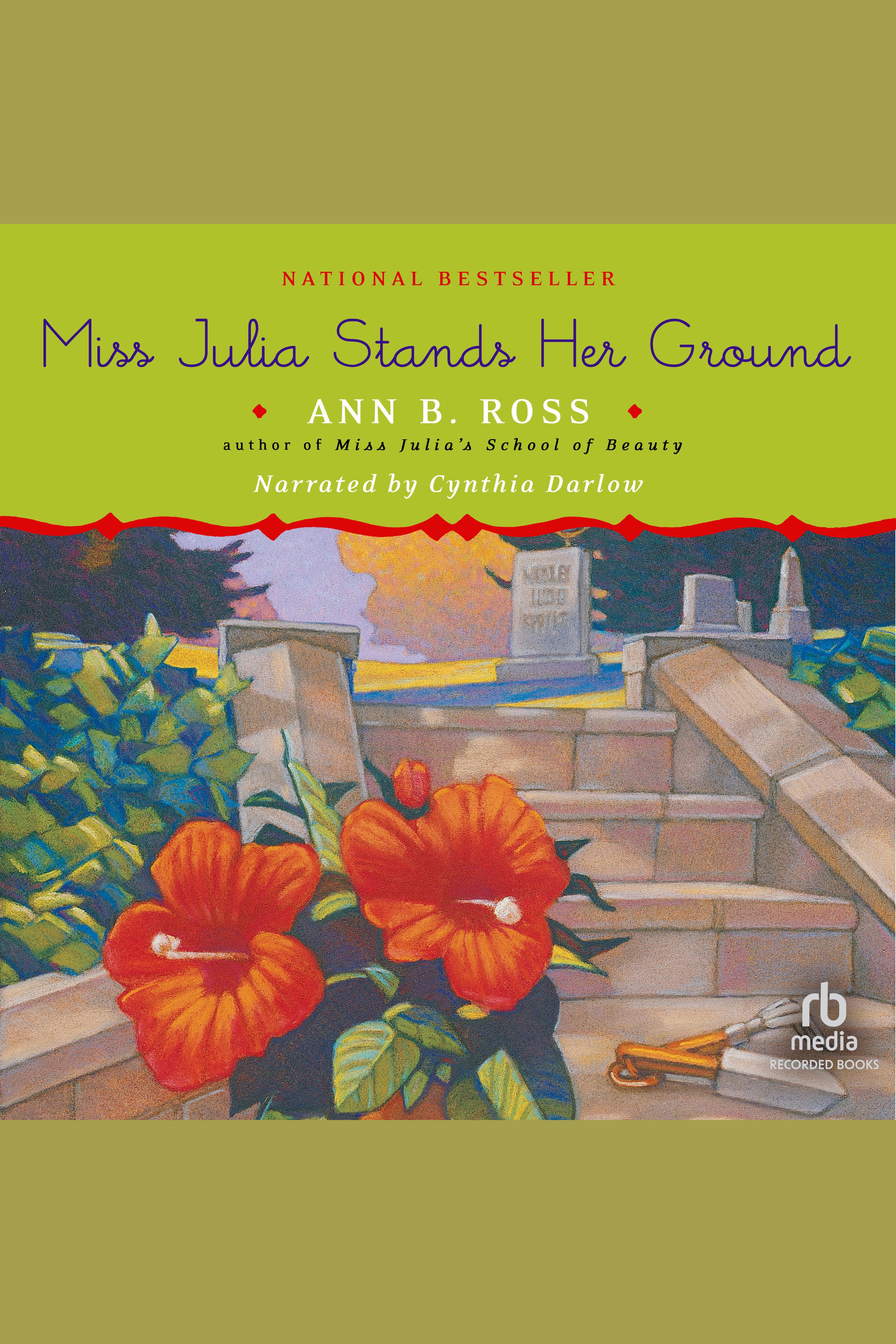 Umschlagbild für Miss Julia Stands Her Ground-#7 [electronic resource] :