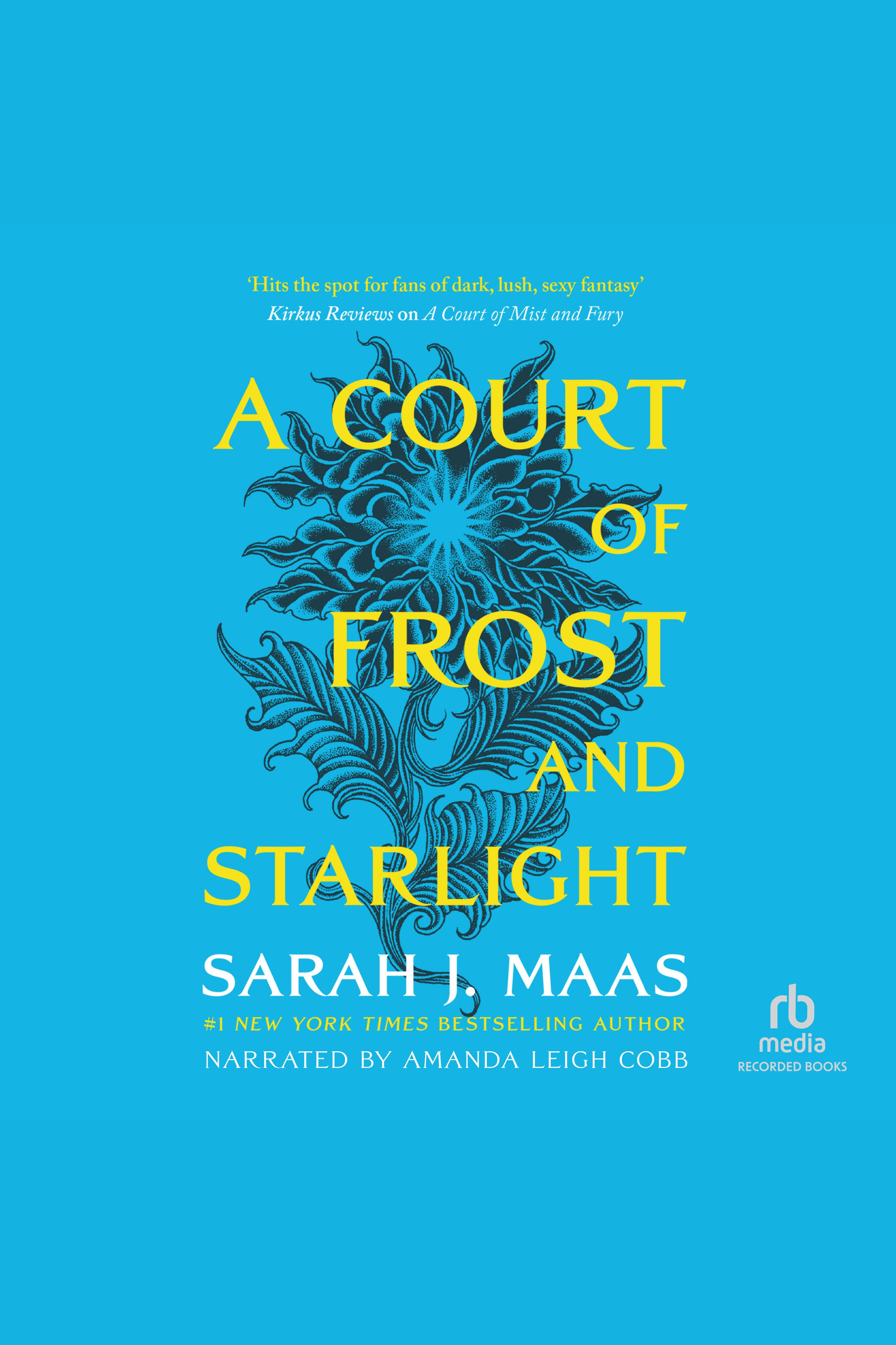 A court of frost and starlight Court of Thorns and Roses #04 cover image
