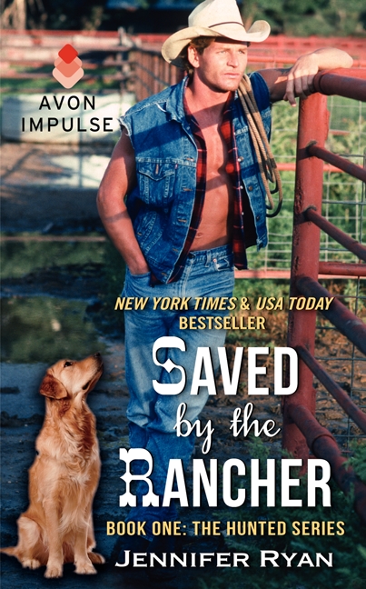 Image de couverture de Saved by the Rancher [electronic resource] : Book One: The Hunted Series