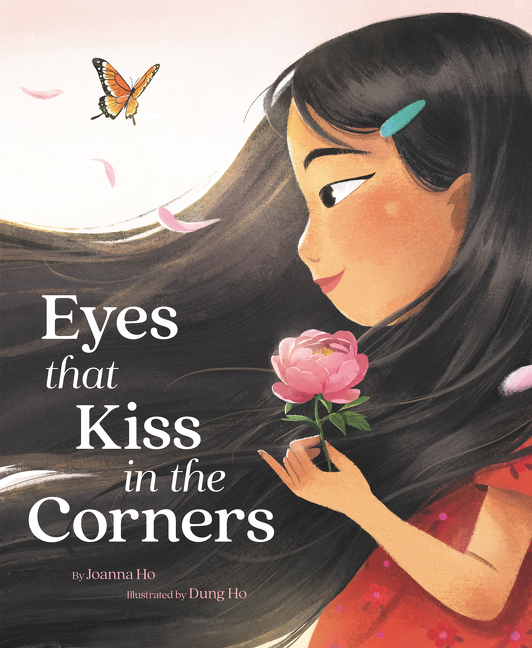Eyes That Kiss in the Corners cover image