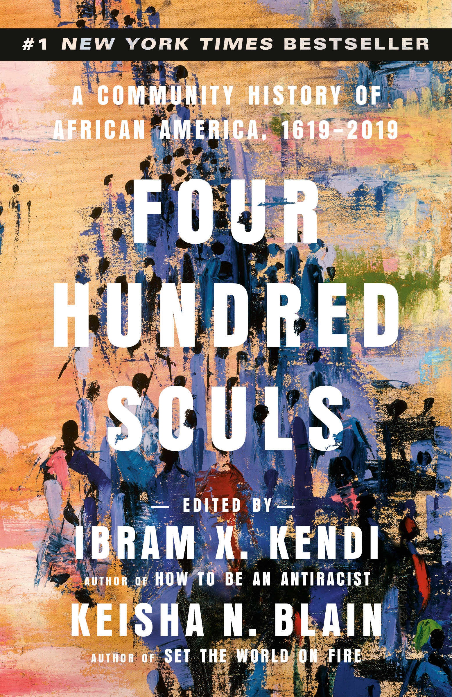 Umschlagbild für Four Hundred Souls [electronic resource] : A Community History of African America, 1619-2019