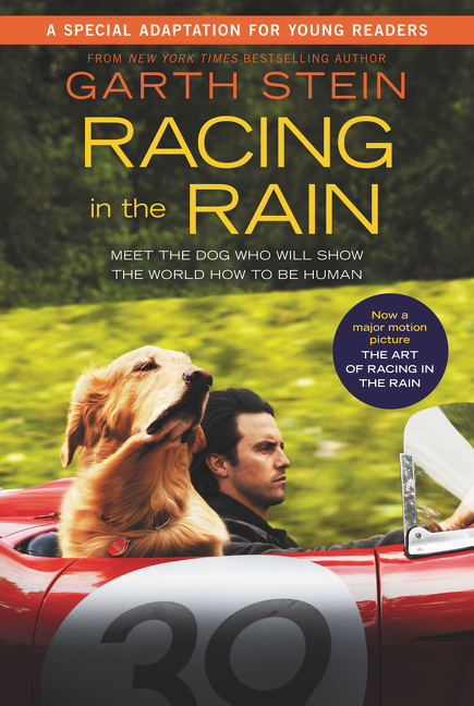 Racing in the rain my life as a dog cover image