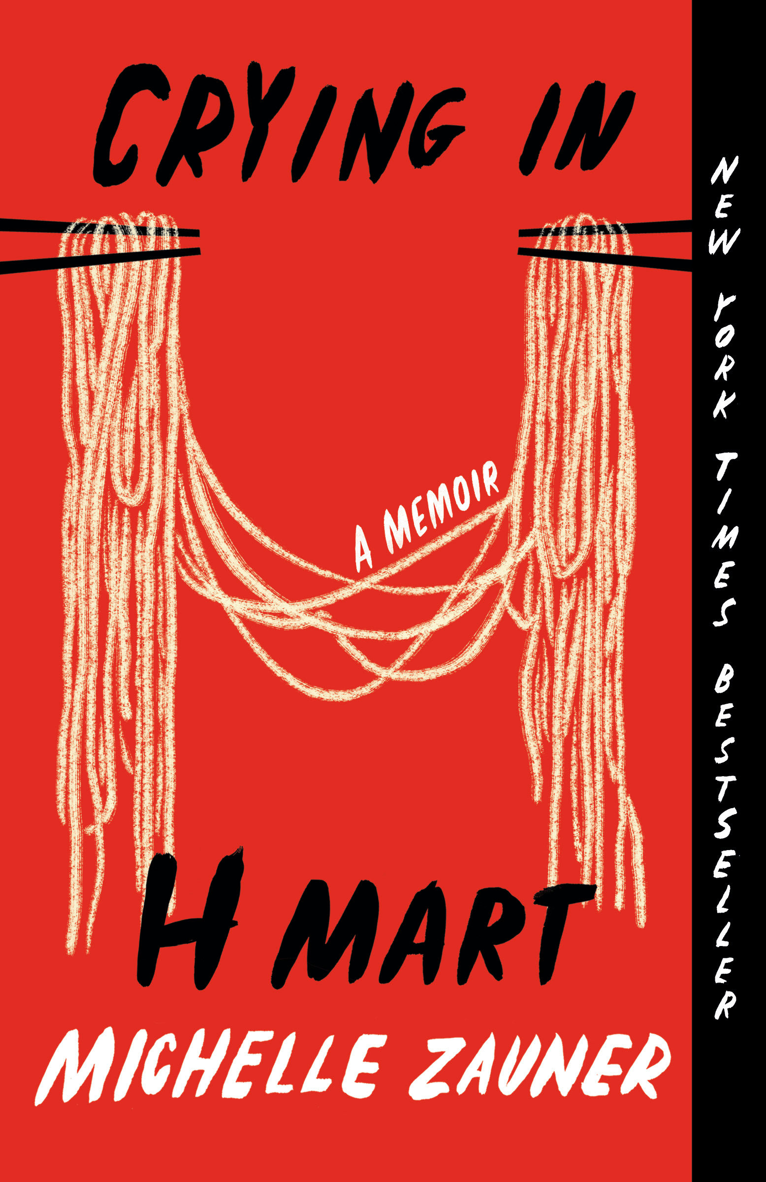 Crying in H Mart A Memoir cover image
