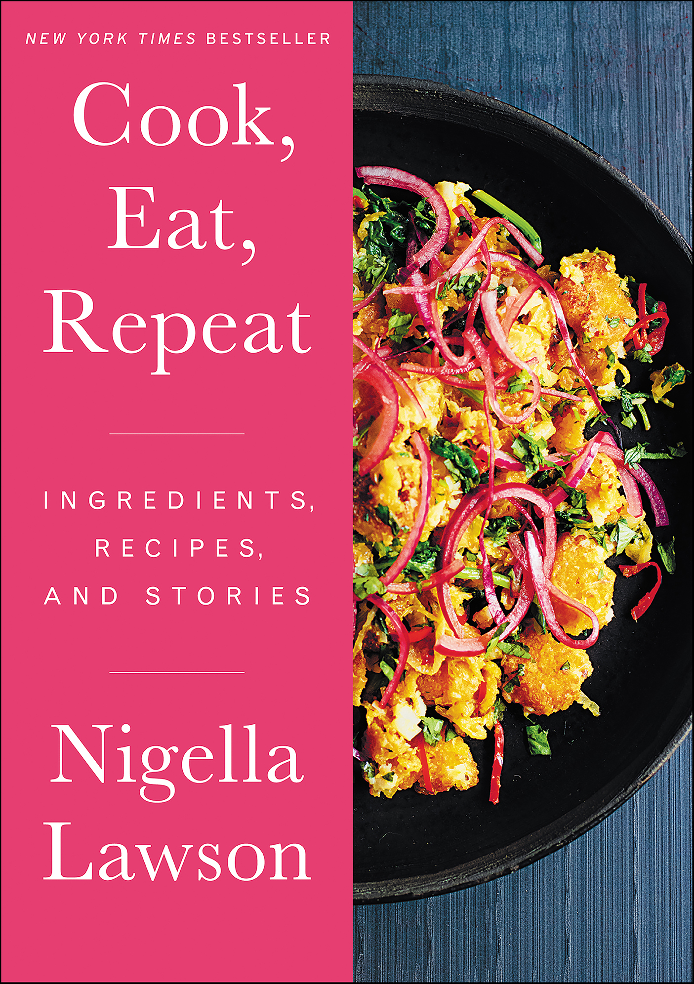 Cover image for Cook, Eat, Repeat [electronic resource] : Ingredients, Recipes, and Stories