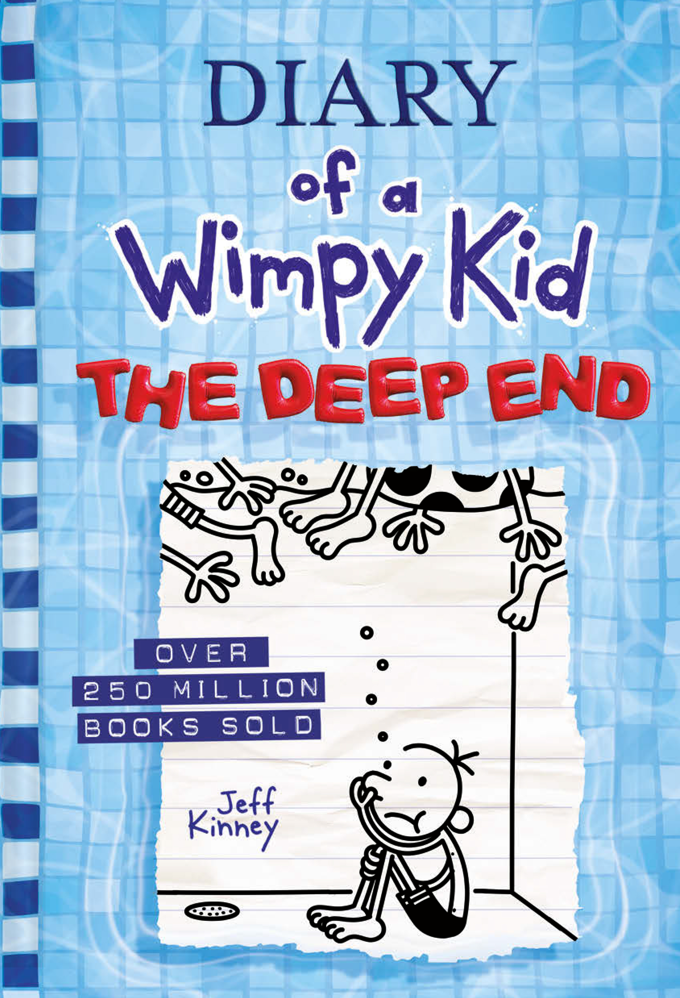 Cover image for The Deep End (Diary of a Wimpy Kid Book 15) [electronic resource] :
