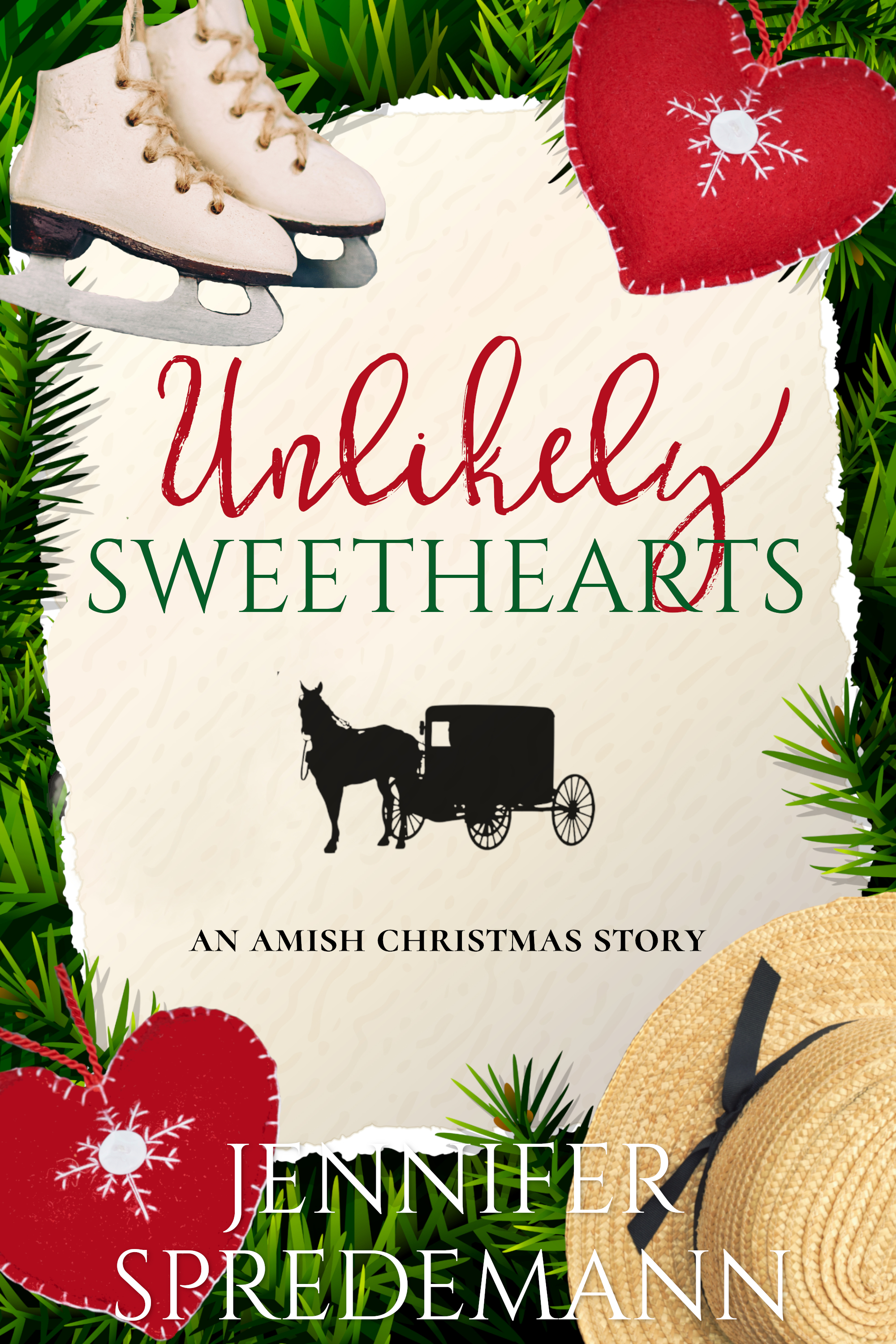Umschlagbild für Unlikely Sweethearts (An Amish Christmas Story) [electronic resource] :