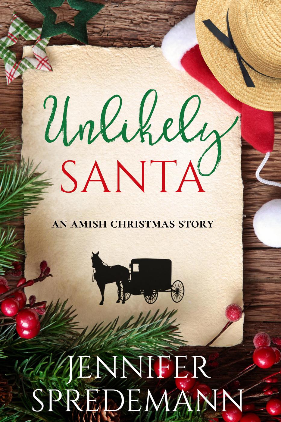 Cover image for Unlikely Santa (An Amish Christmas Story) [electronic resource] :
