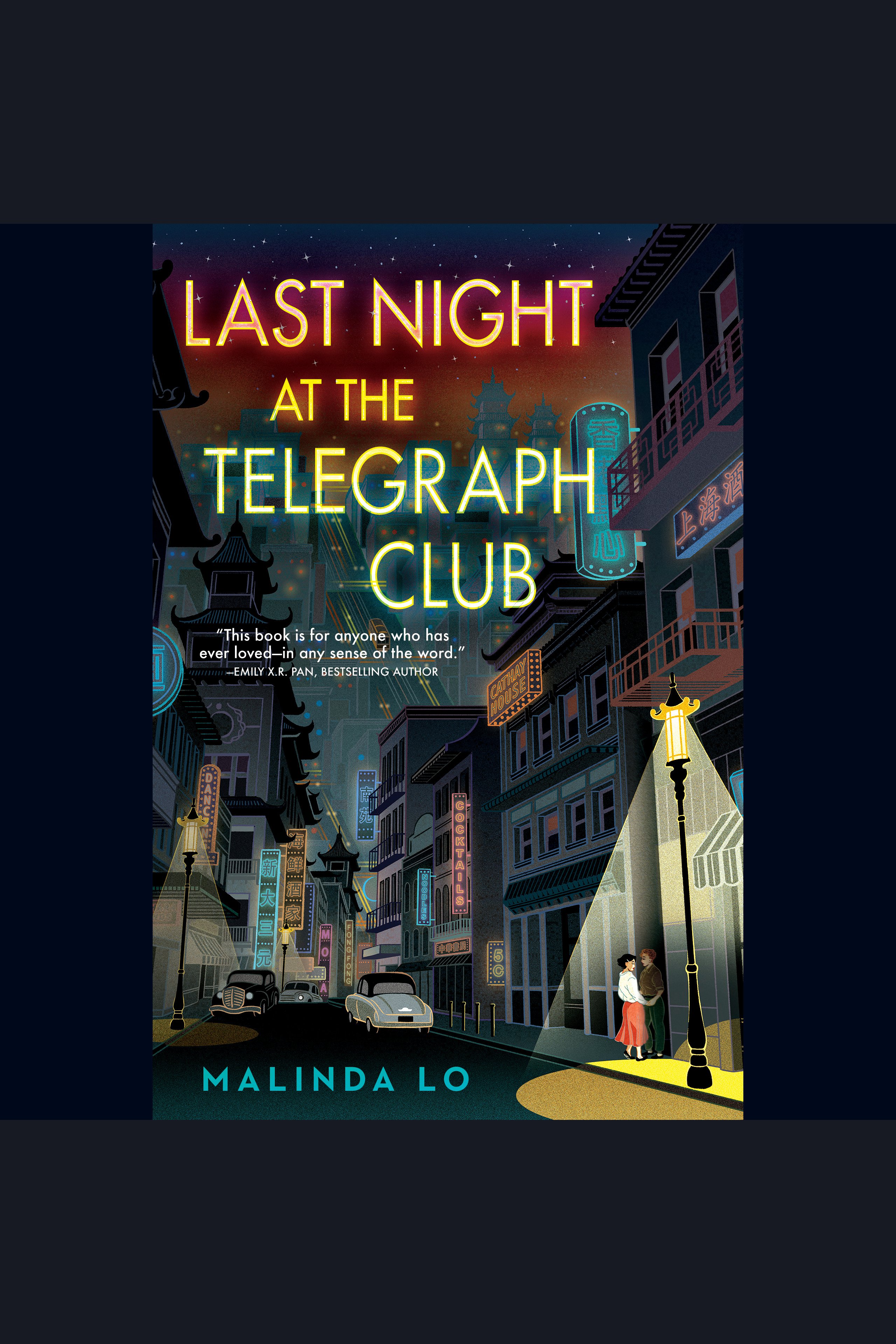 Last Night at the Telegraph Club cover image