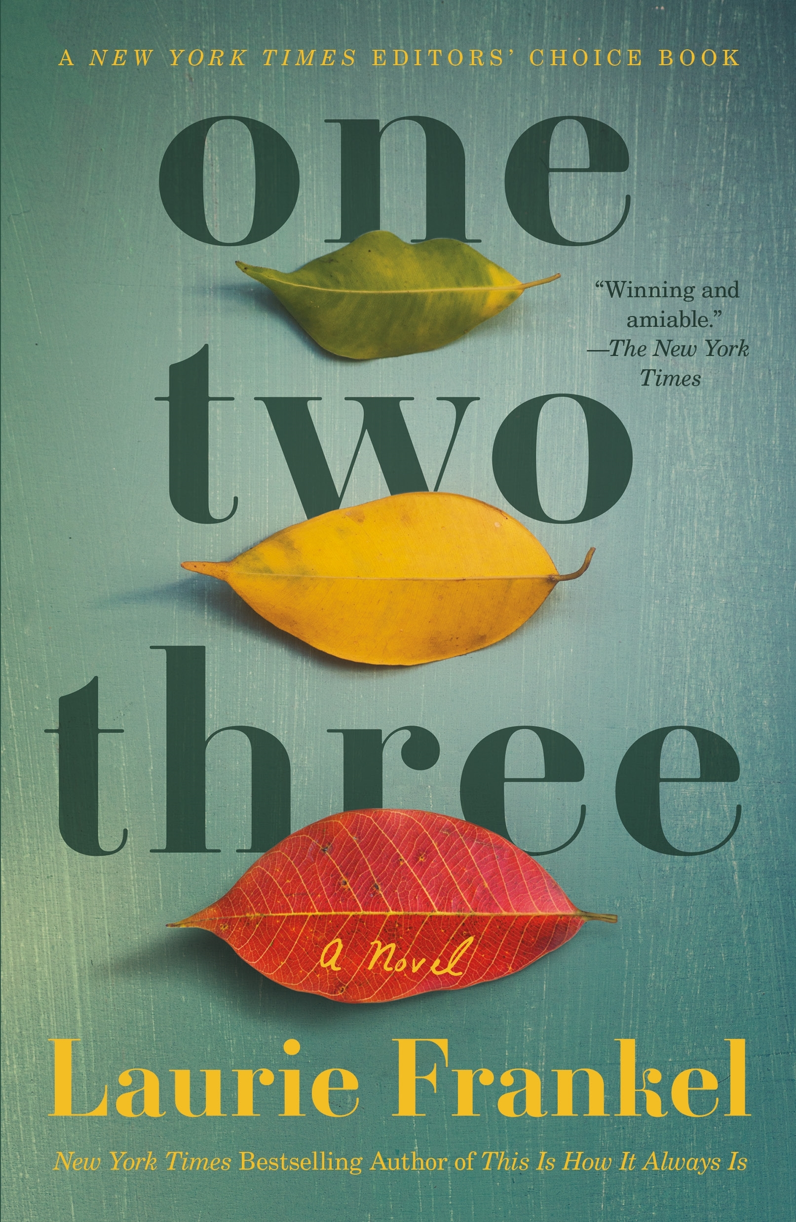 One Two Three cover image