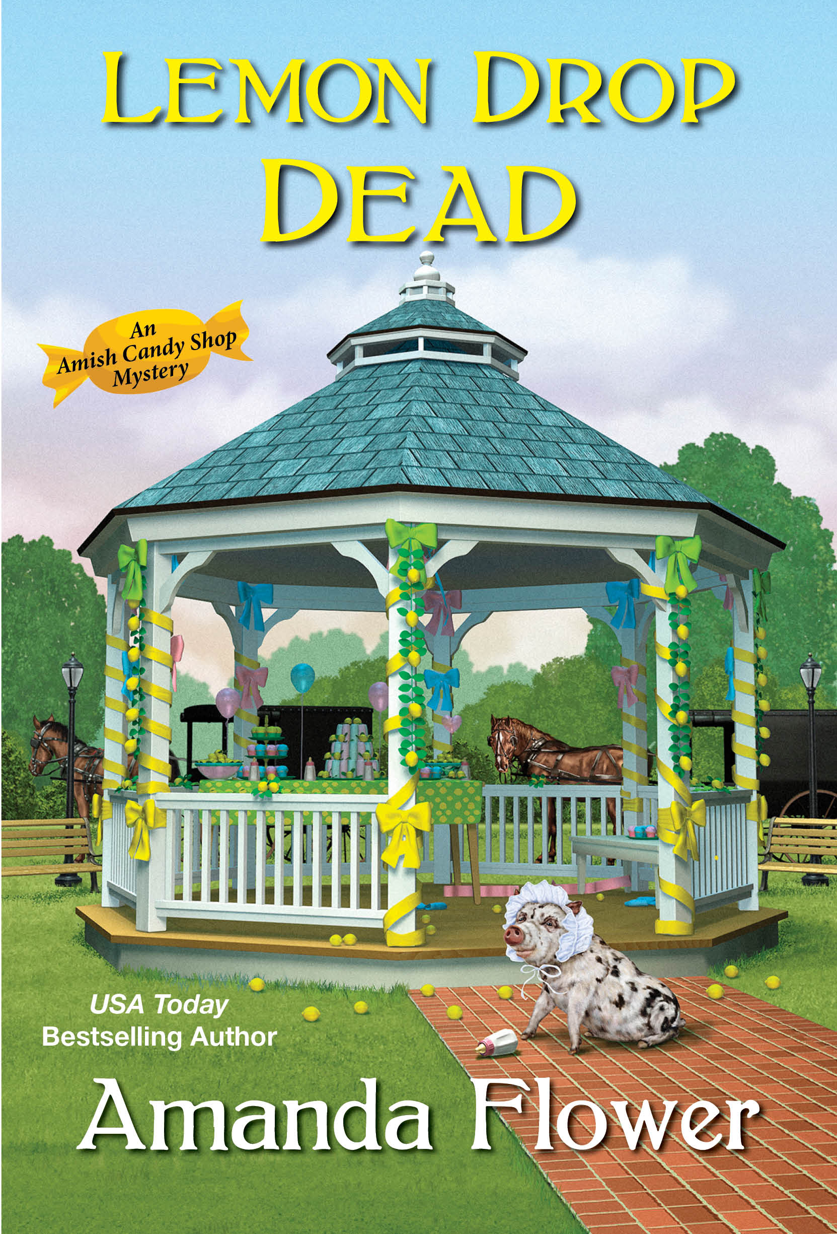 Cover image for Lemon Drop Dead [electronic resource] :