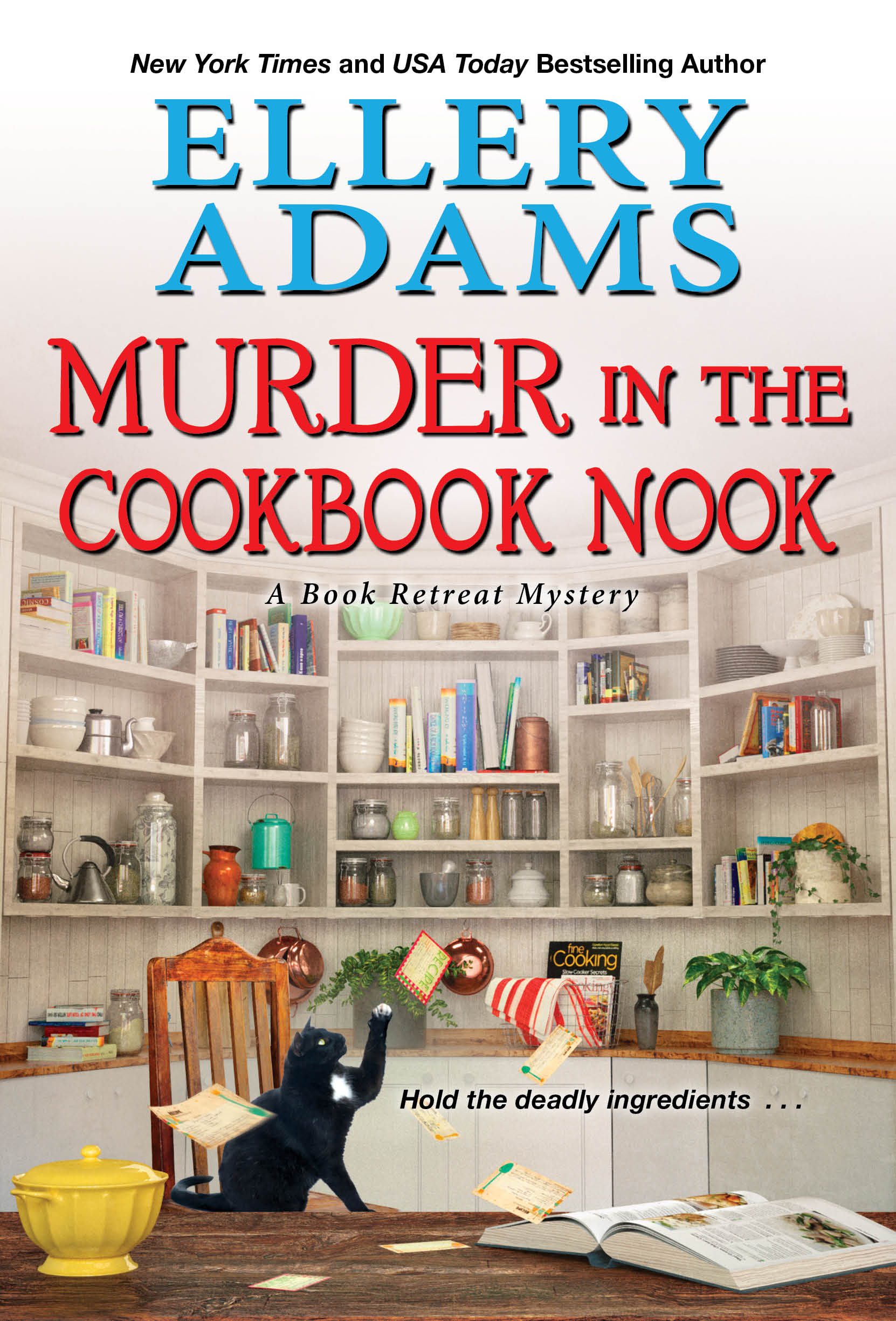Imagen de portada para Murder in the Cookbook Nook [electronic resource] : A Southern Culinary Cozy Mystery for Book Lovers