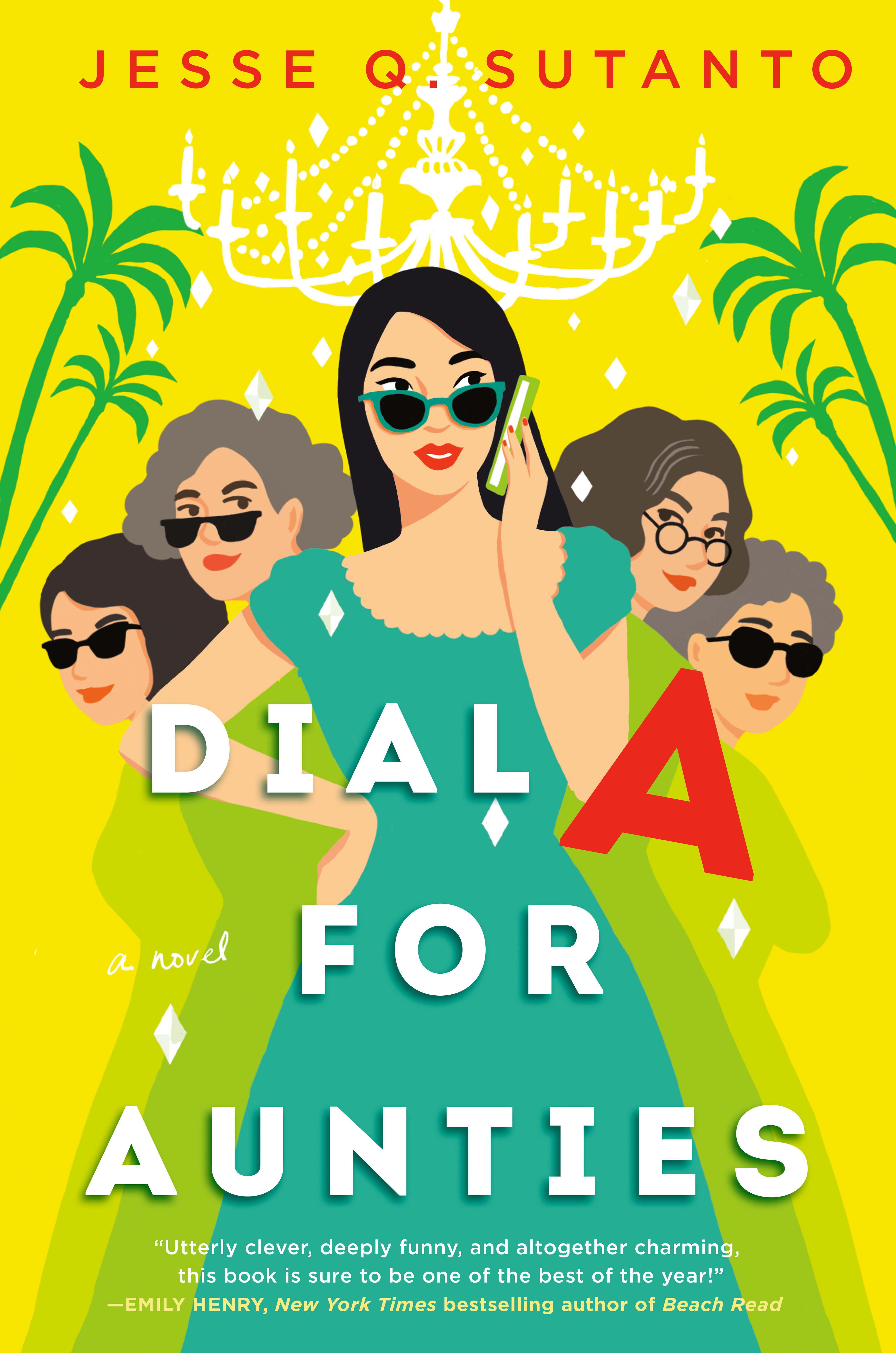 Umschlagbild für Dial A for Aunties [electronic resource] :