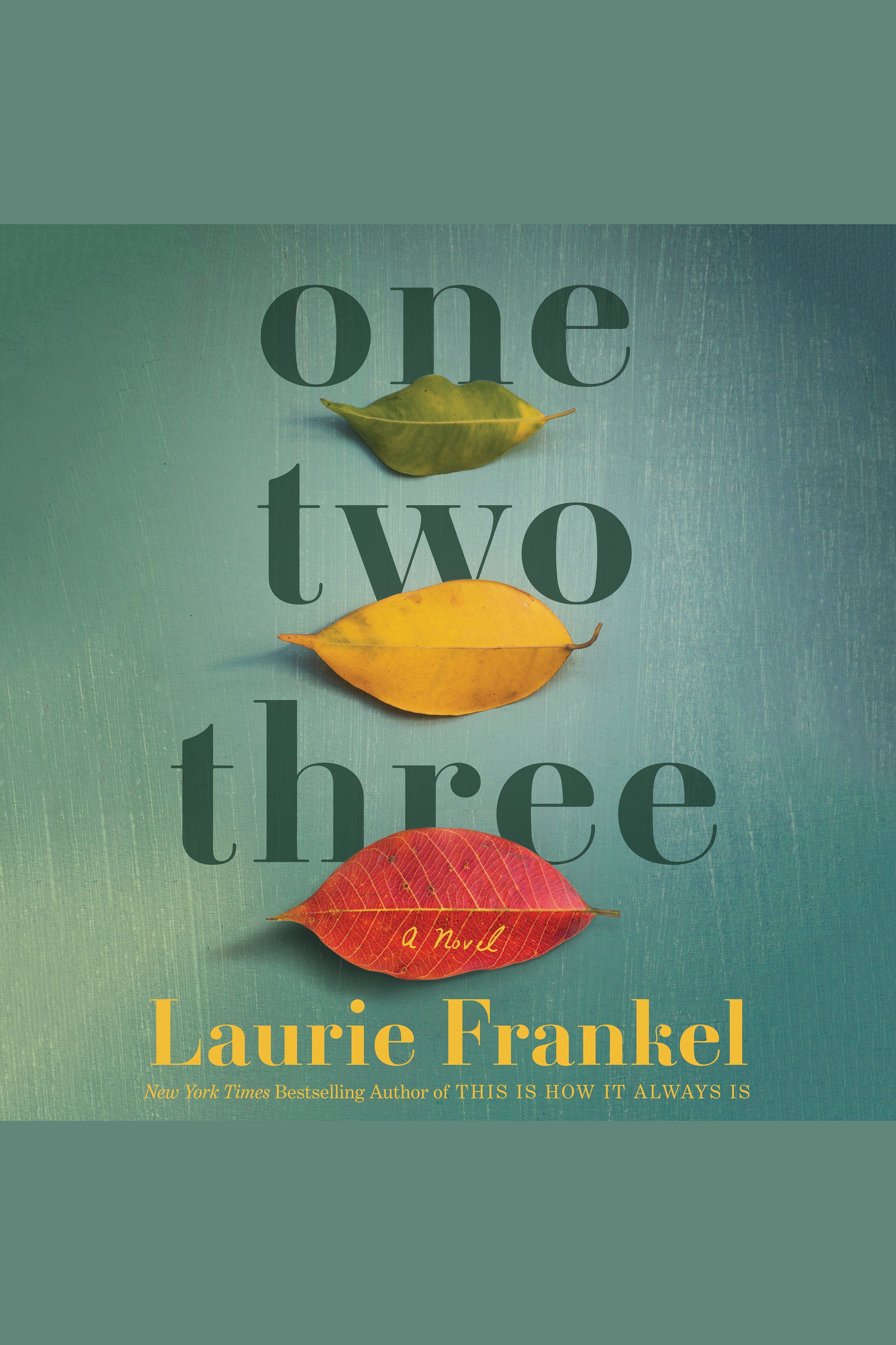 One Two Three cover image