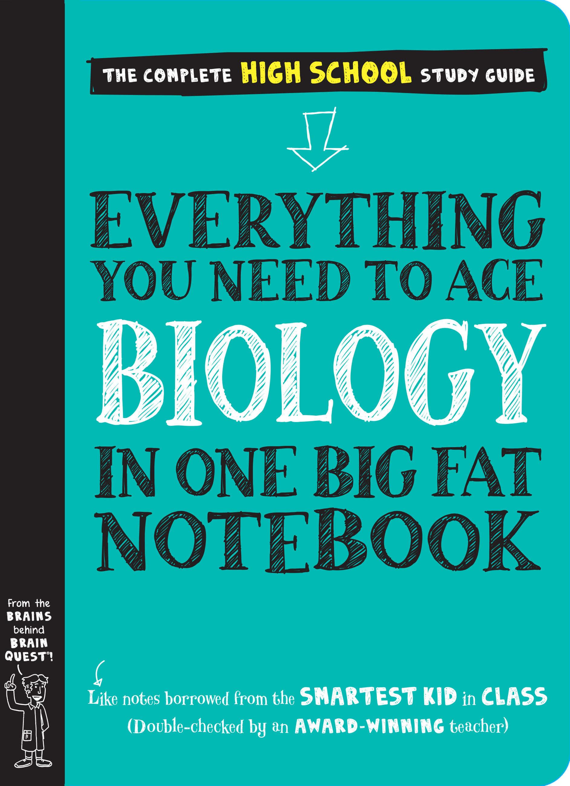 Everything You Need to Ace Biology in One Big Fat Notebook cover image
