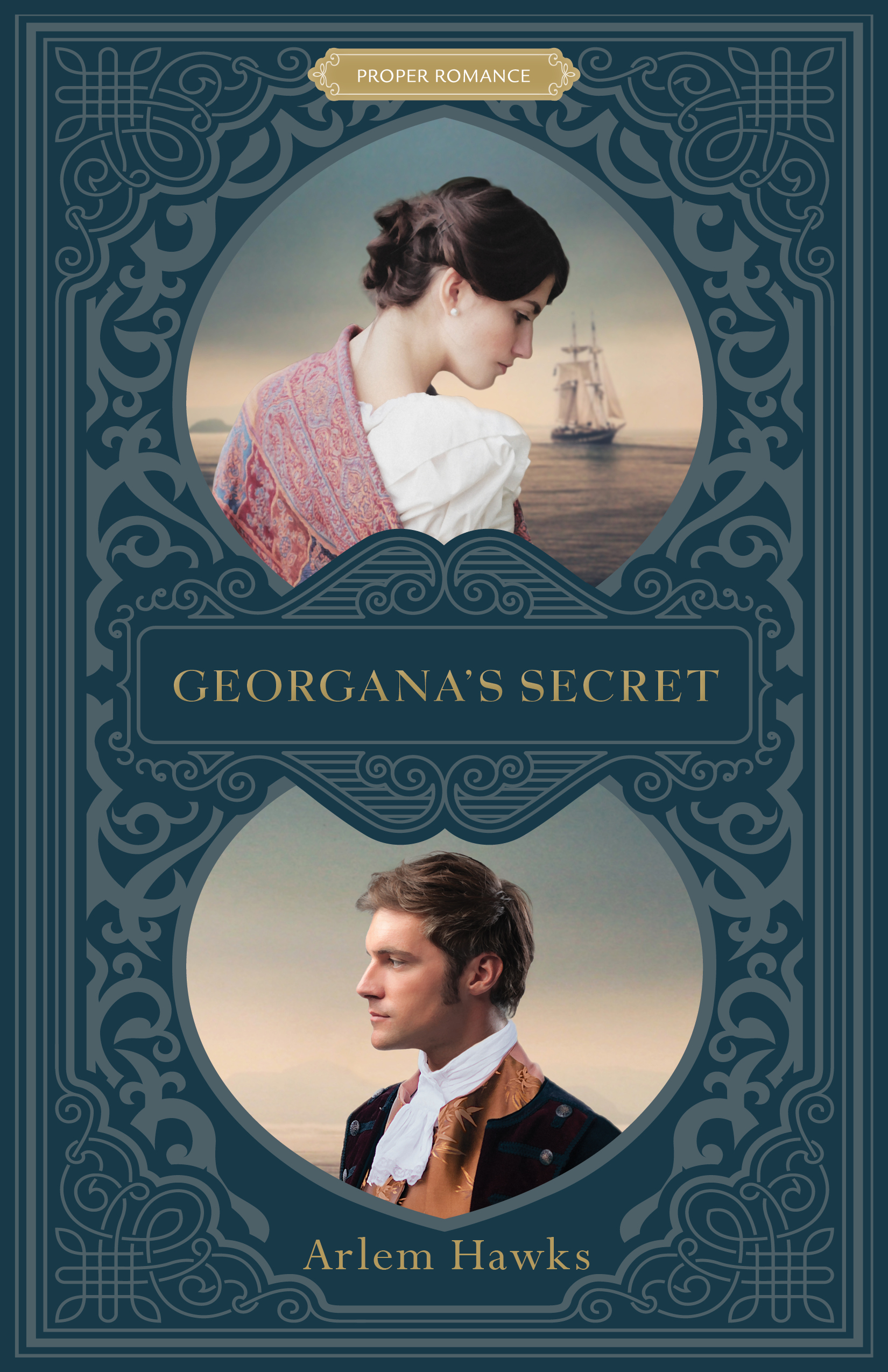 Cover image for Georgana's Secret [electronic resource] :