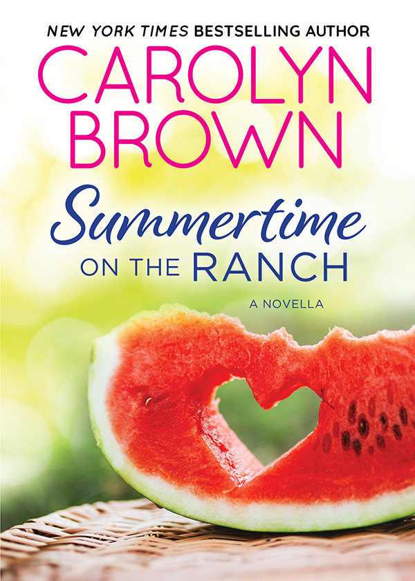 Umschlagbild für Summertime on the Ranch [electronic resource] :