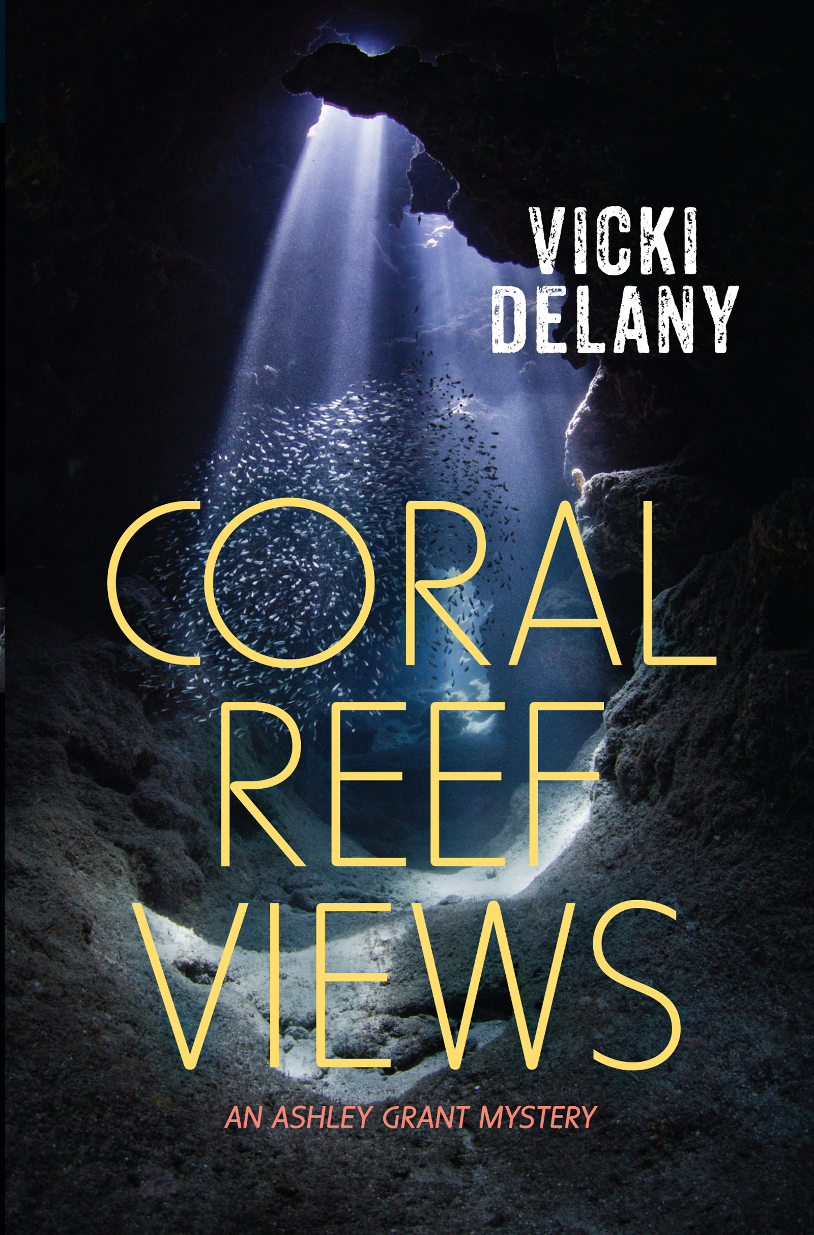 Coral Reef Views An Ashley Grant Mystery cover image