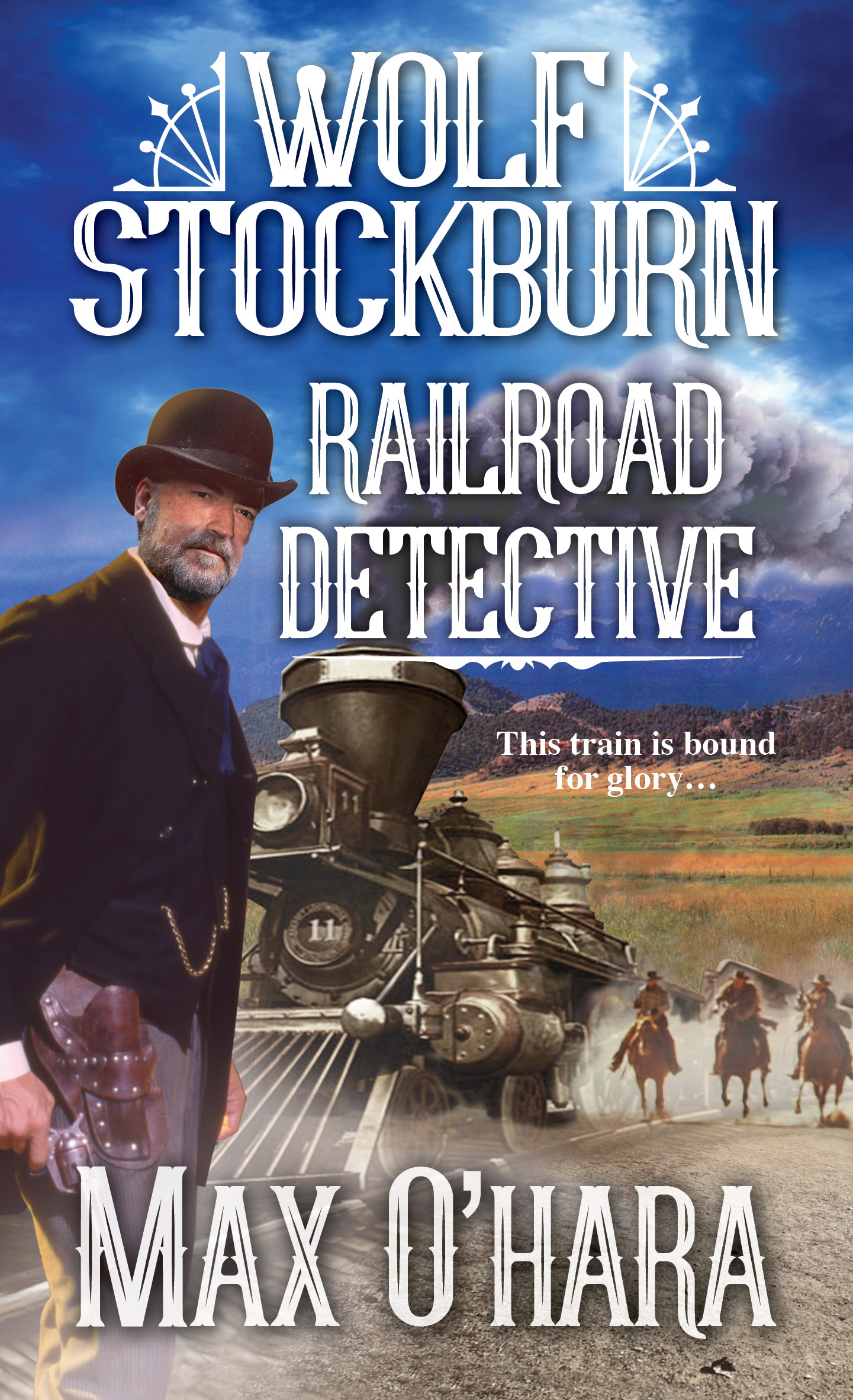 Cover image for Wolf Stockburn, Railroad Detective [electronic resource] :