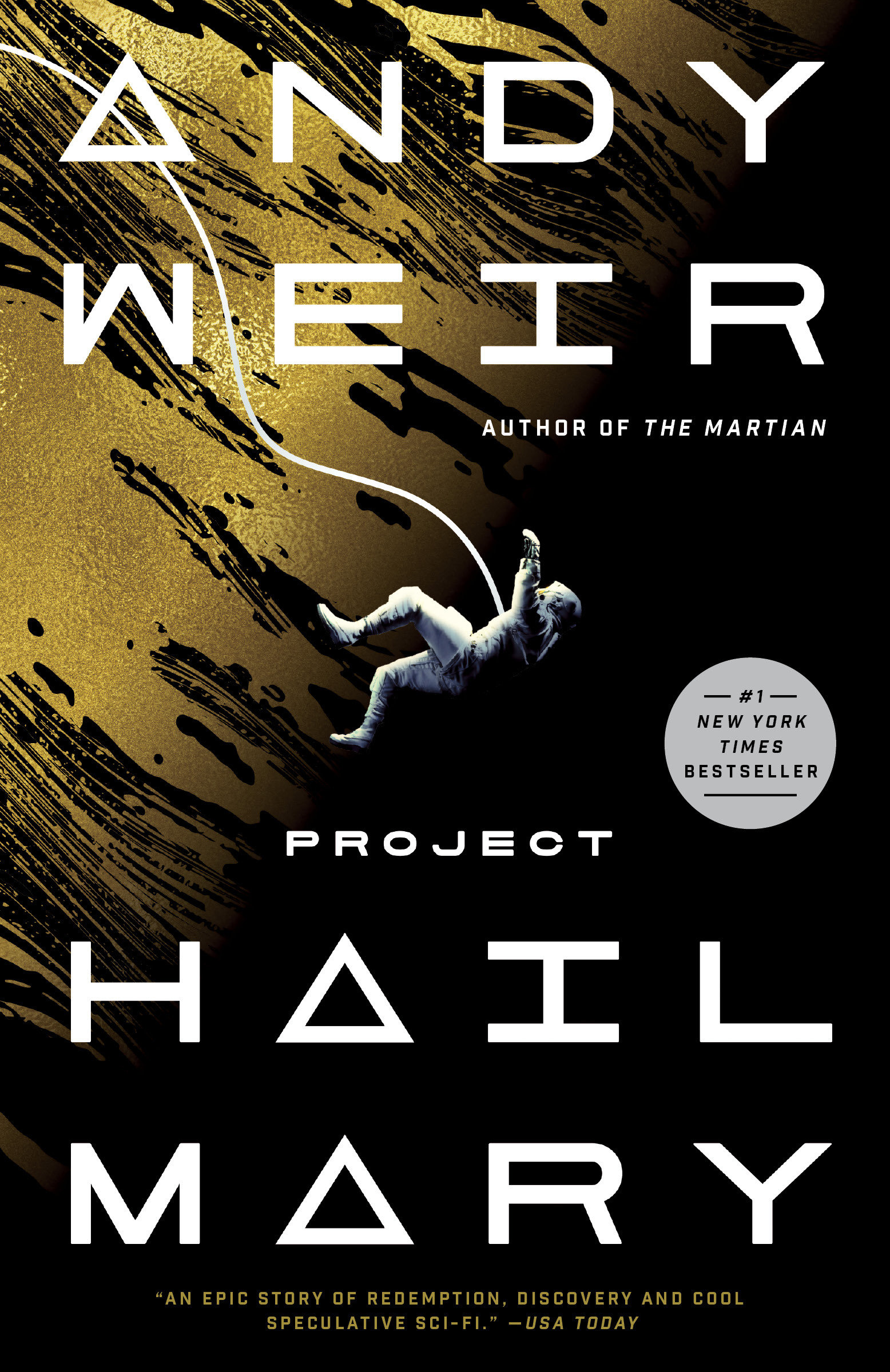 Umschlagbild für Project Hail Mary [electronic resource] : A Novel