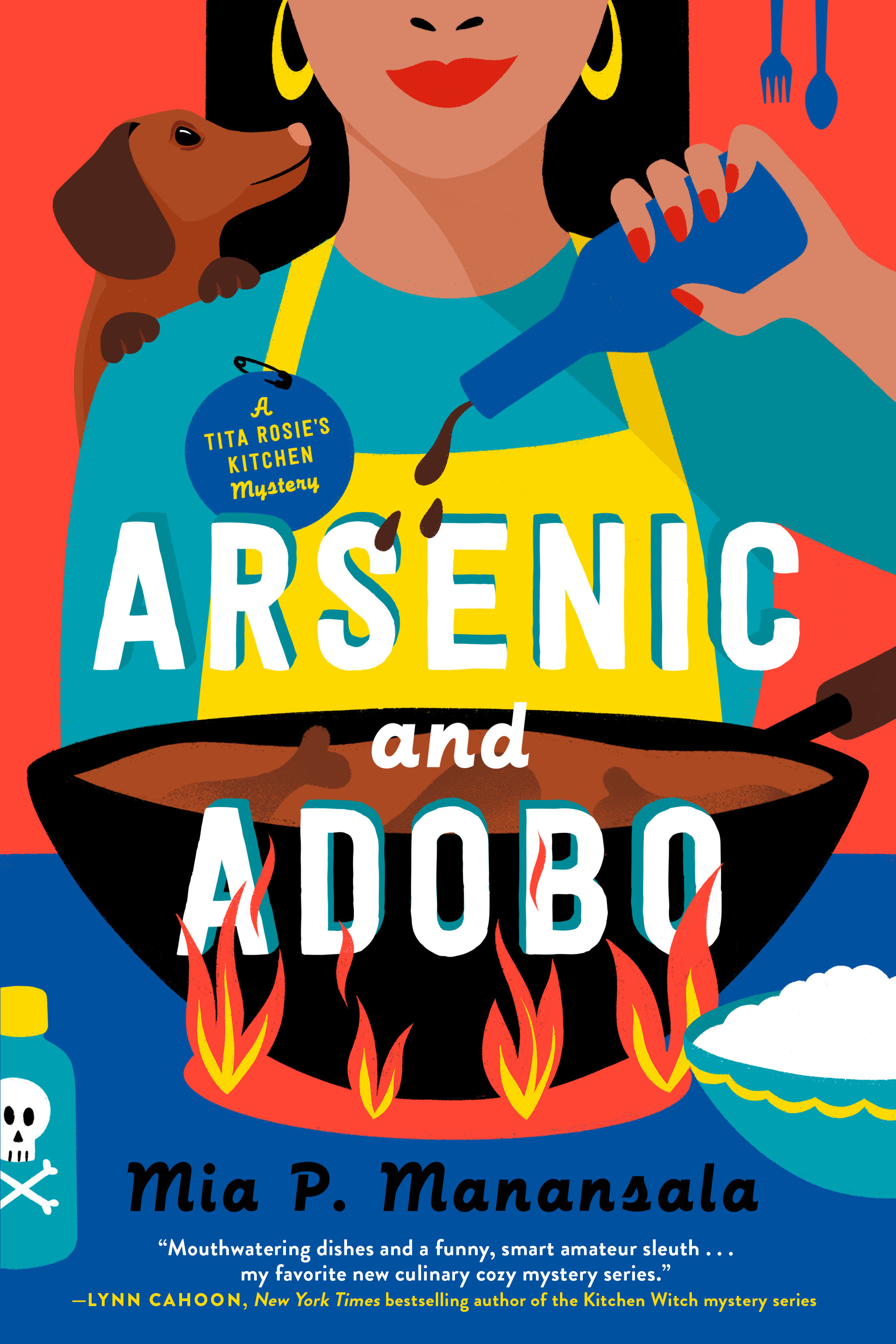 Arsenic and Adobo cover image