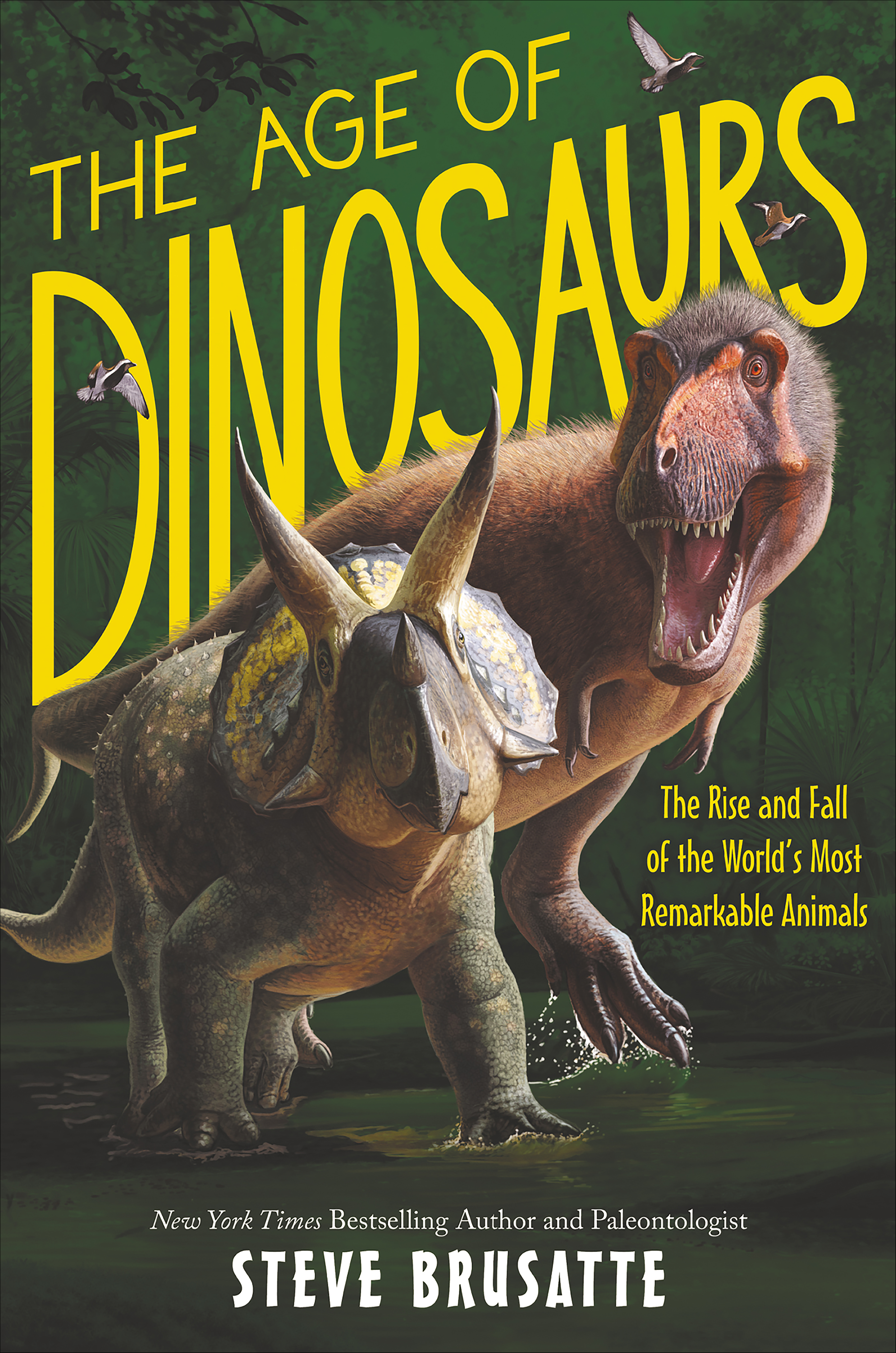 Cover image for The Age of Dinosaurs: The Rise and Fall of the World's Most Remarkable Animals [electronic resource] :