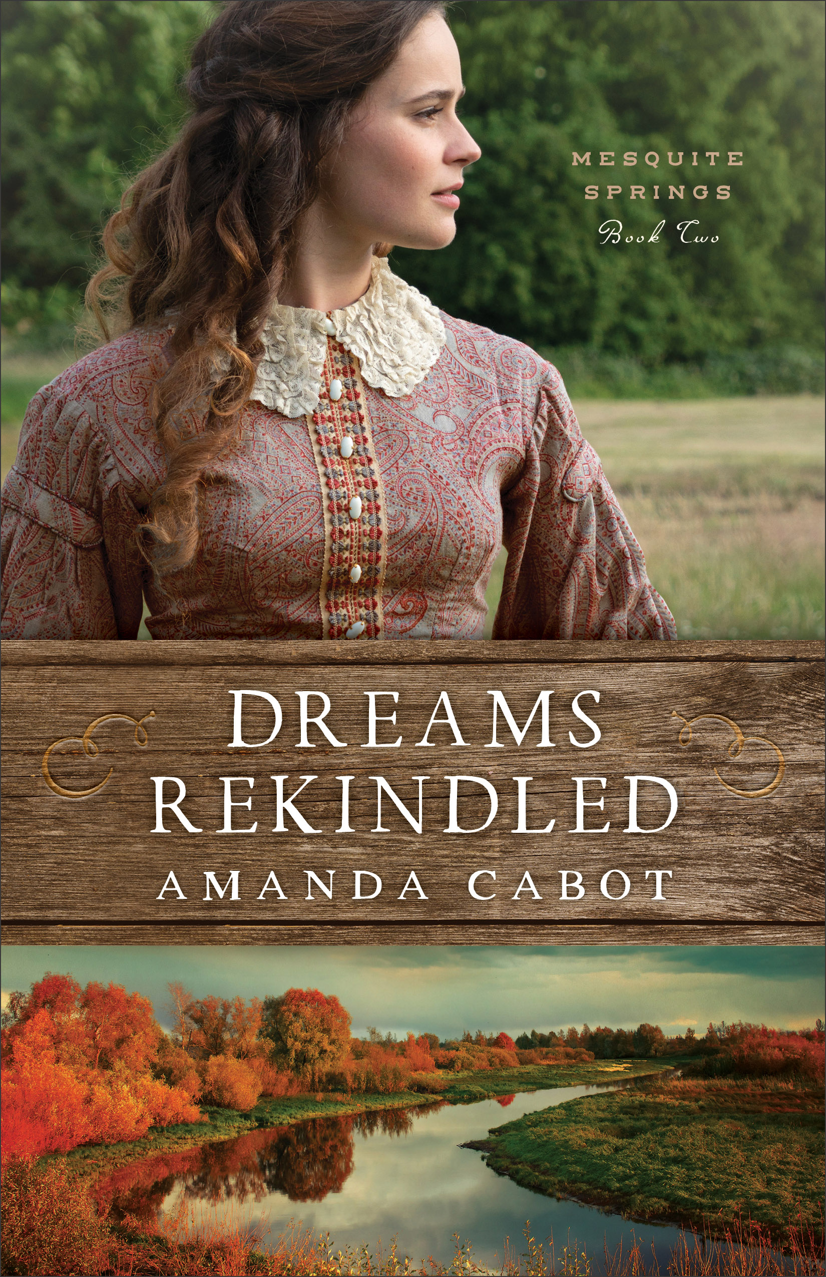 Cover Image of Dreams Rekindled (Mesquite Springs Book #2)