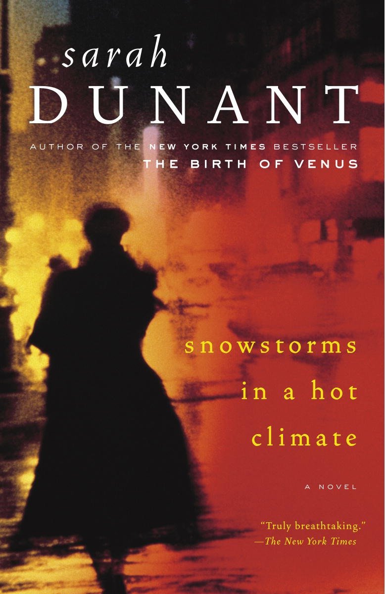 Cover image for Snowstorms in a Hot Climate [electronic resource] : A Novel