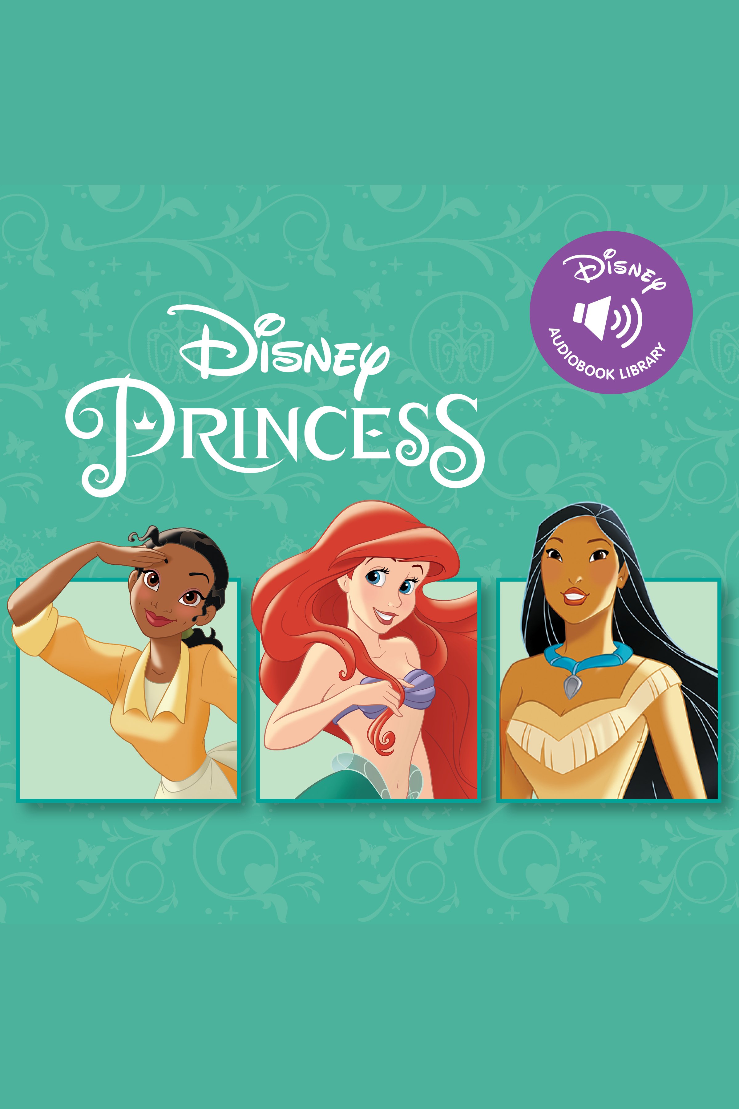 Disney Princess Little Mermaid, Pocahantas, The Princess and the Frog