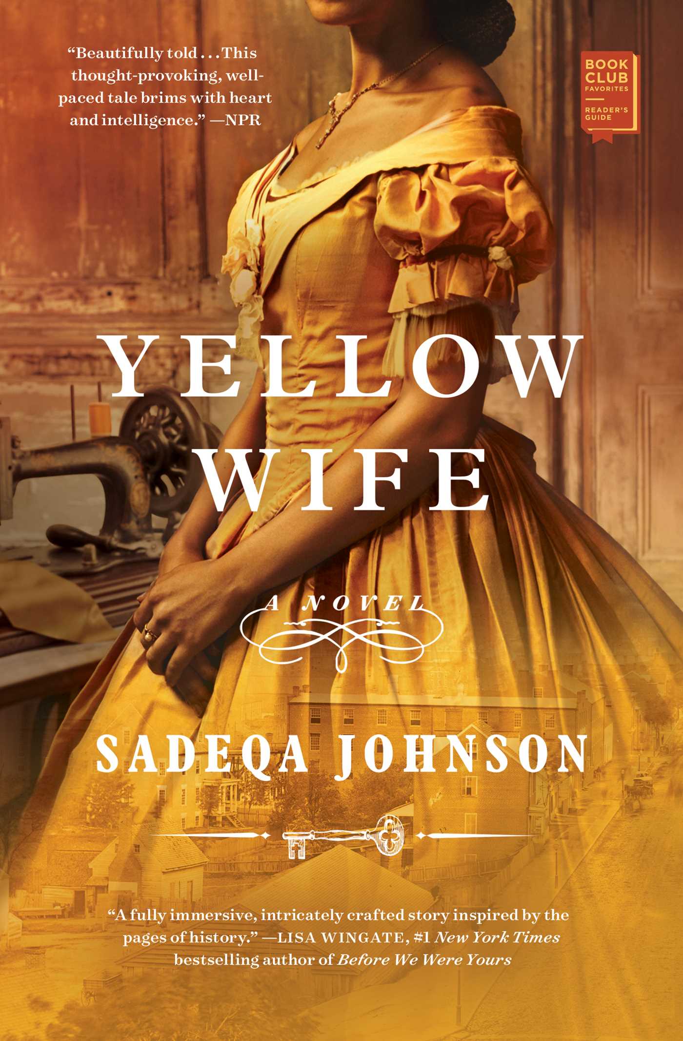 Yellow Wife cover image