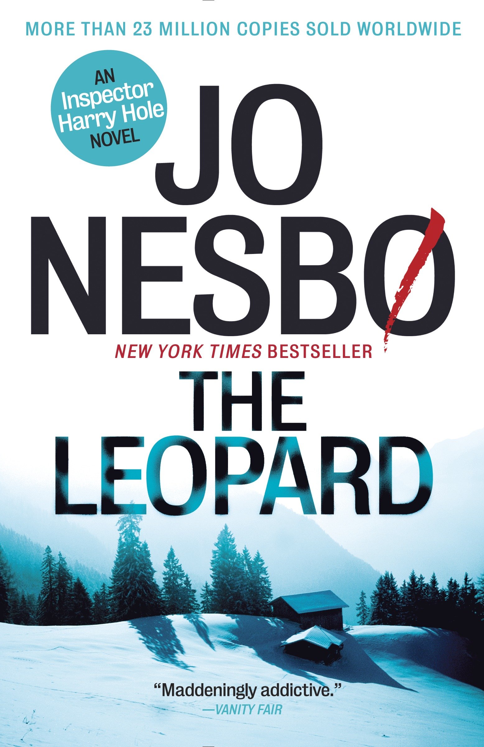 The leopard cover image