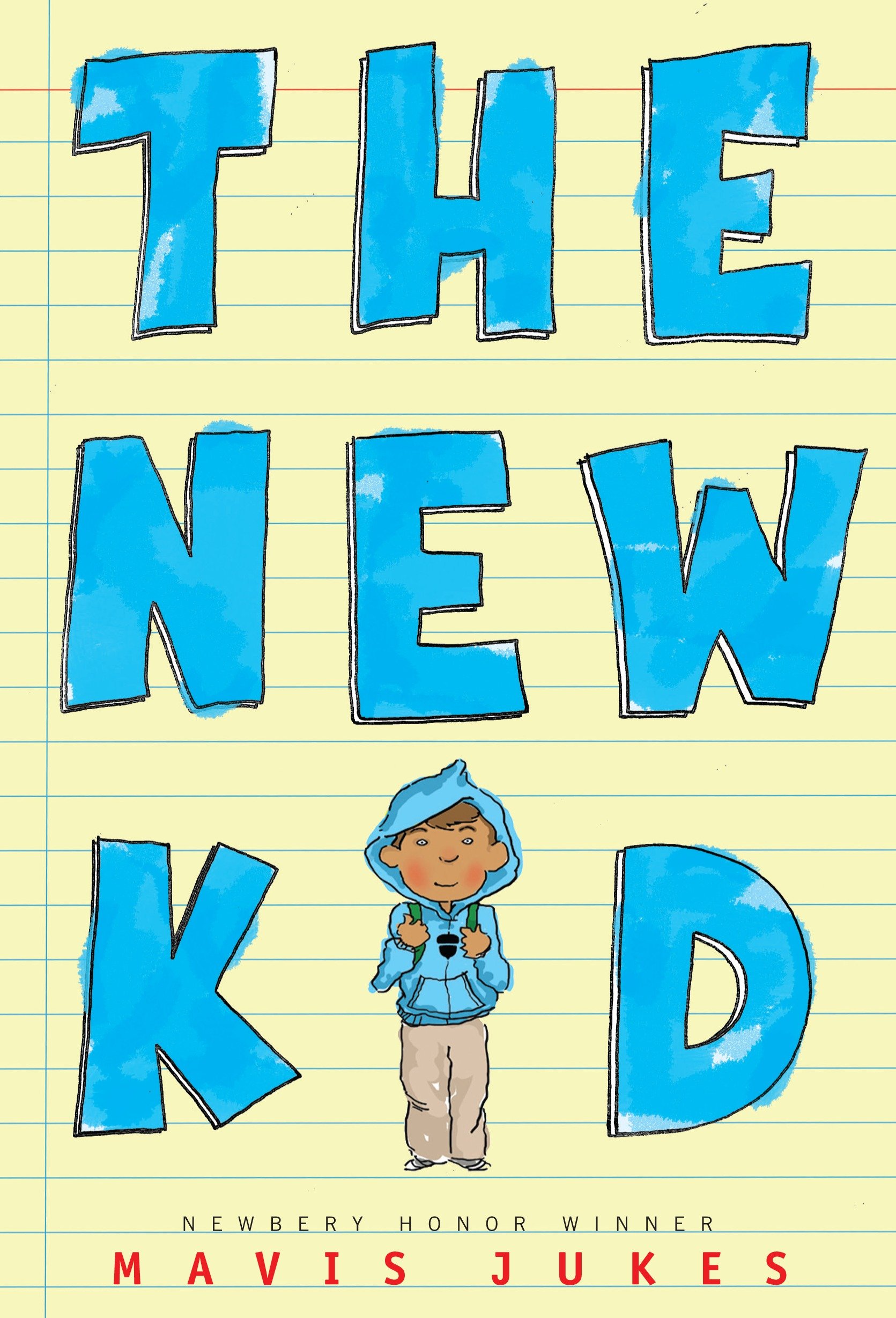 The new kid cover image