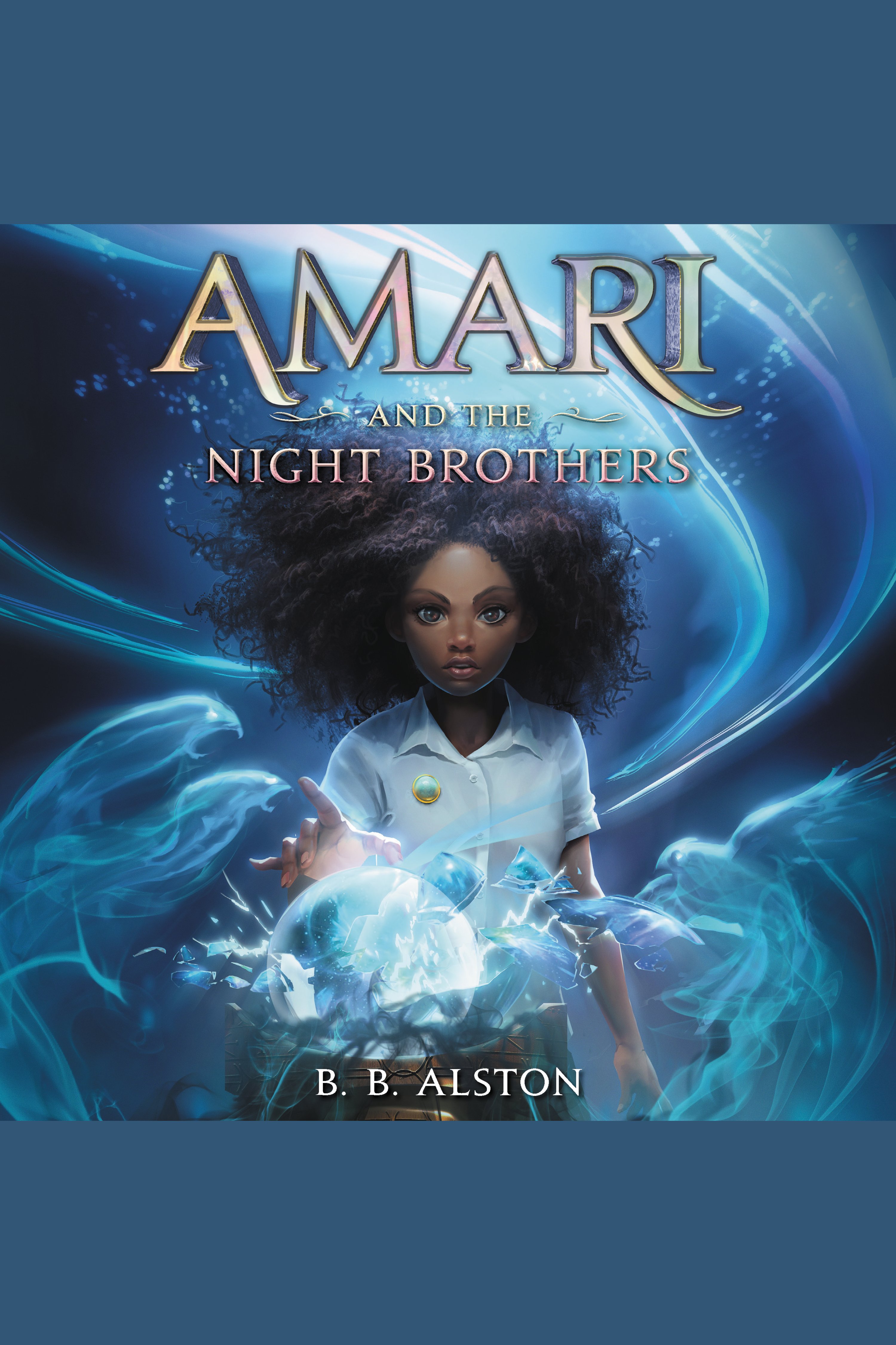 Amari and the Night Brothers cover image
