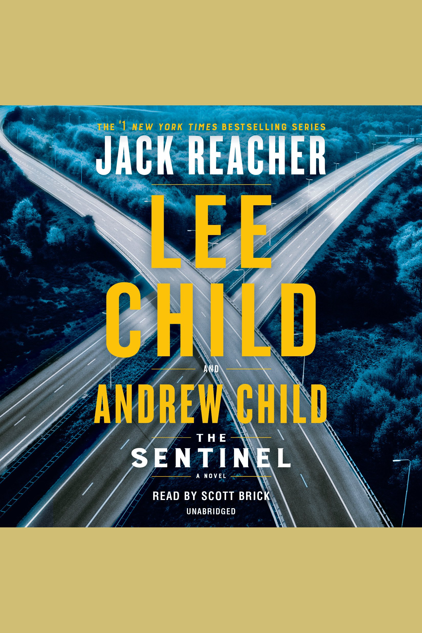 Cover image for The Sentinel [electronic resource] : A Jack Reacher Novel