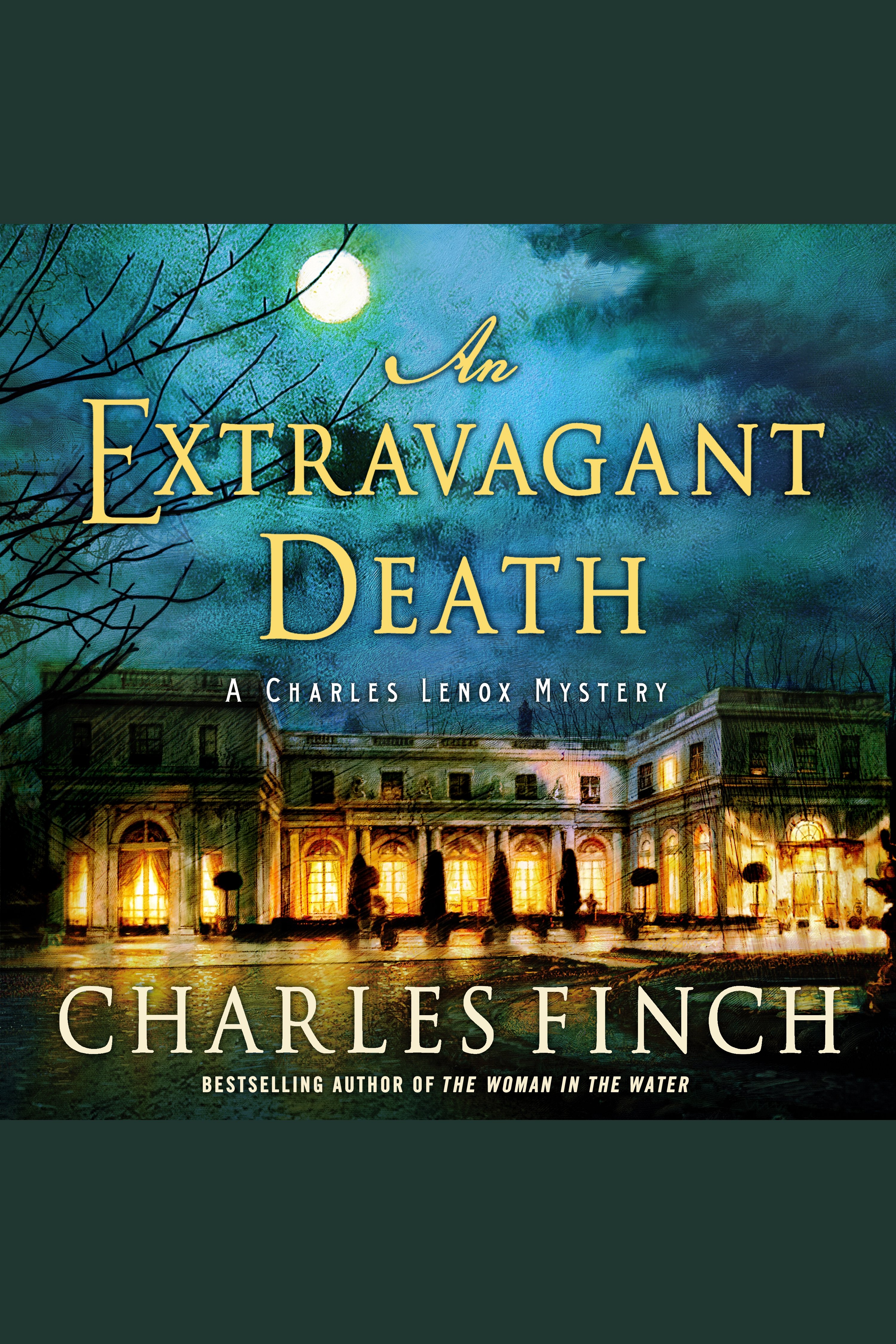 Umschlagbild für An Extravagant Death [electronic resource] : Charles Lenox Mysteries #14