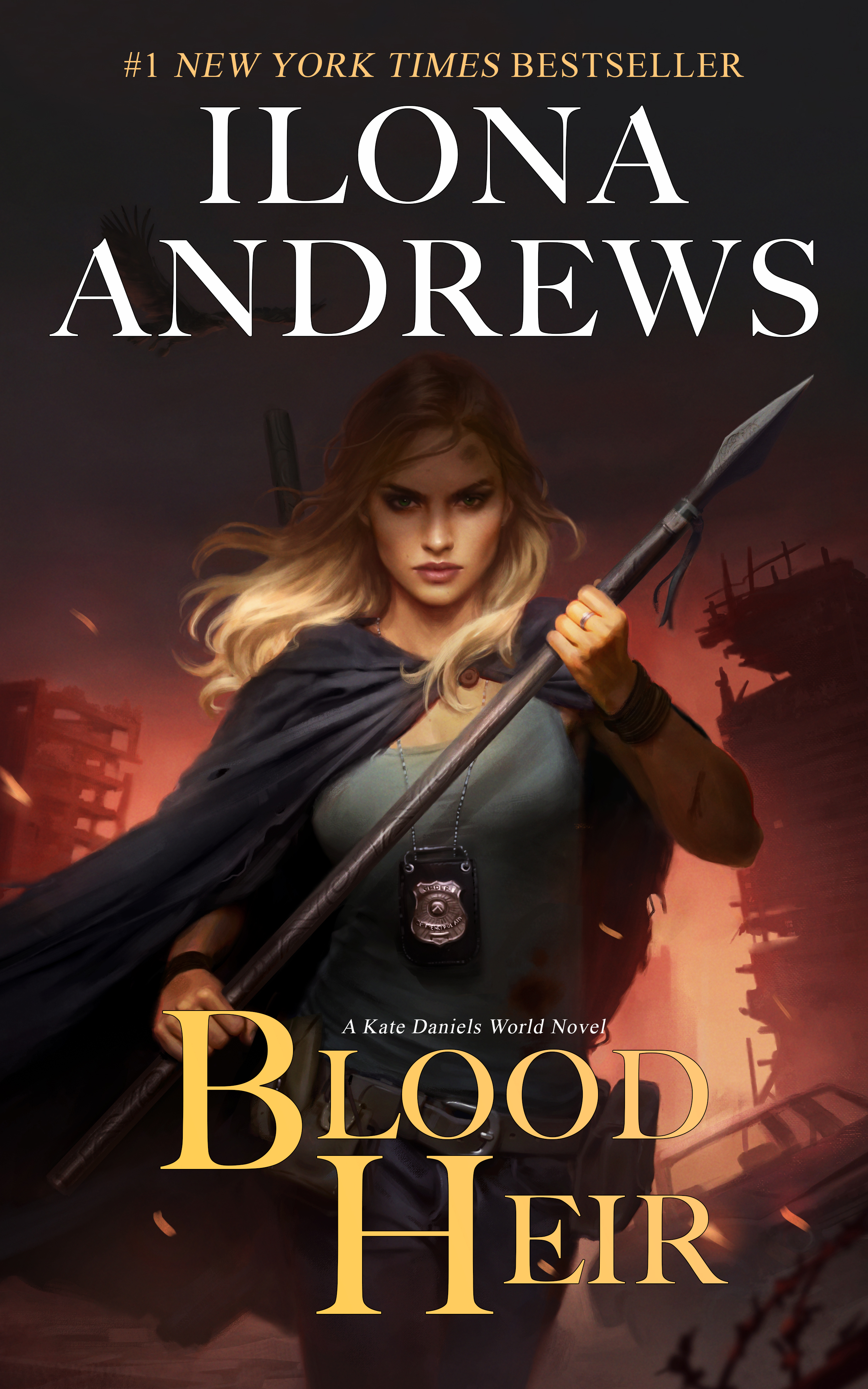 Cover image for Blood Heir [electronic resource] :