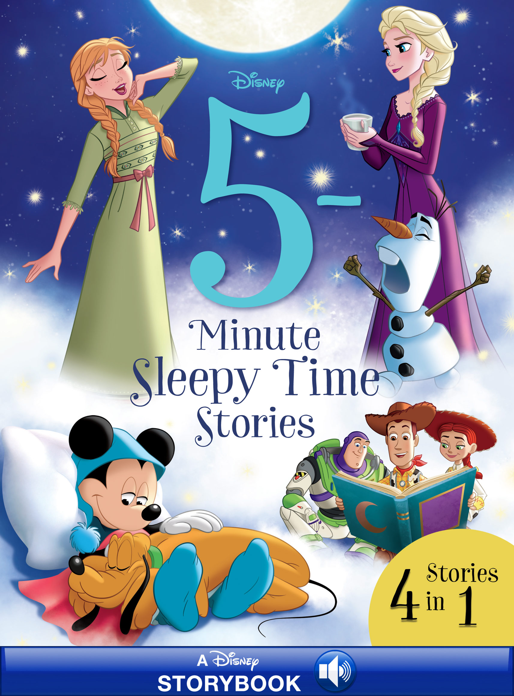 5-Minute Sleepy Time Stories 4 Stories in 1