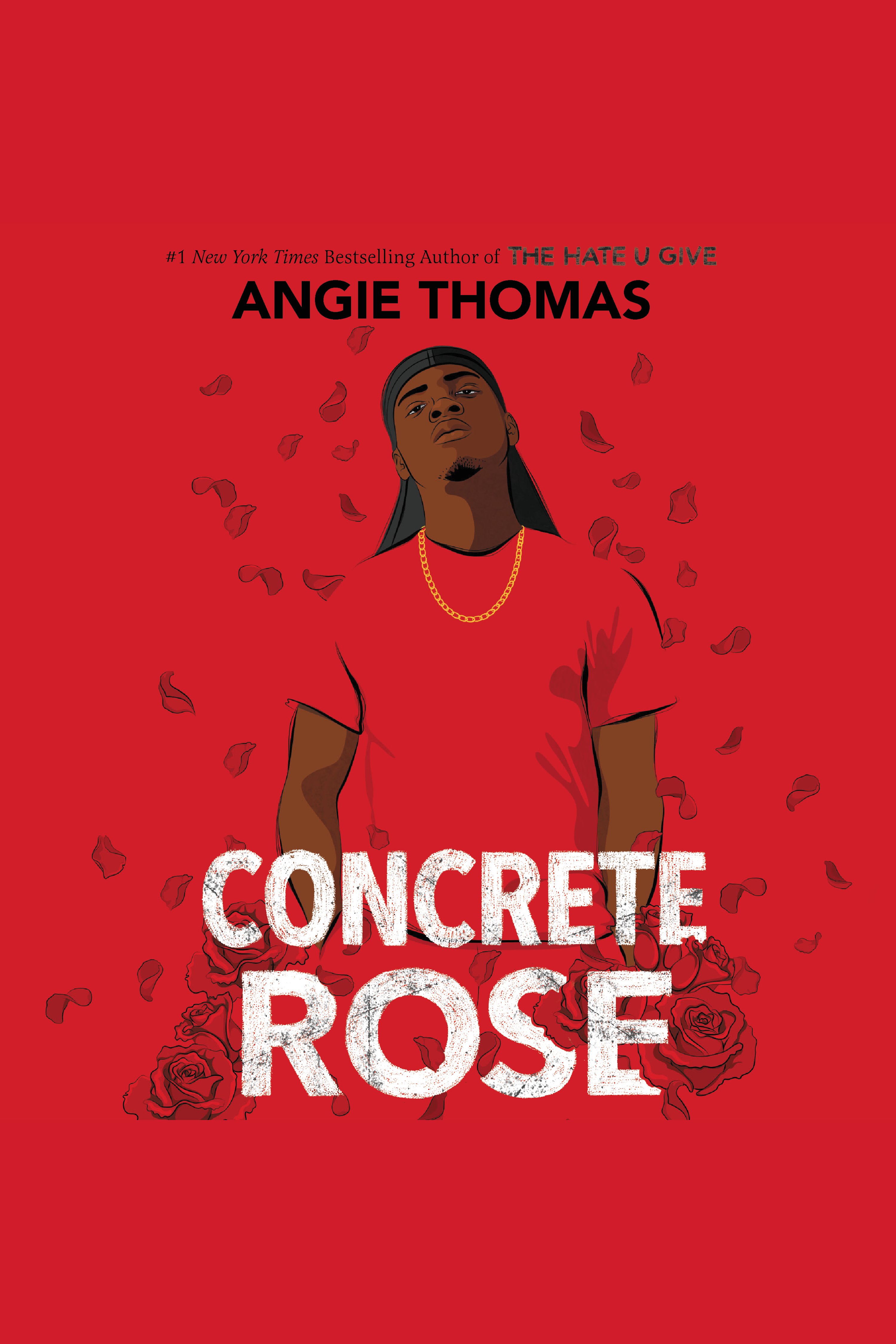 Cover image for Concrete Rose [electronic resource] : A Printz Honor Winner