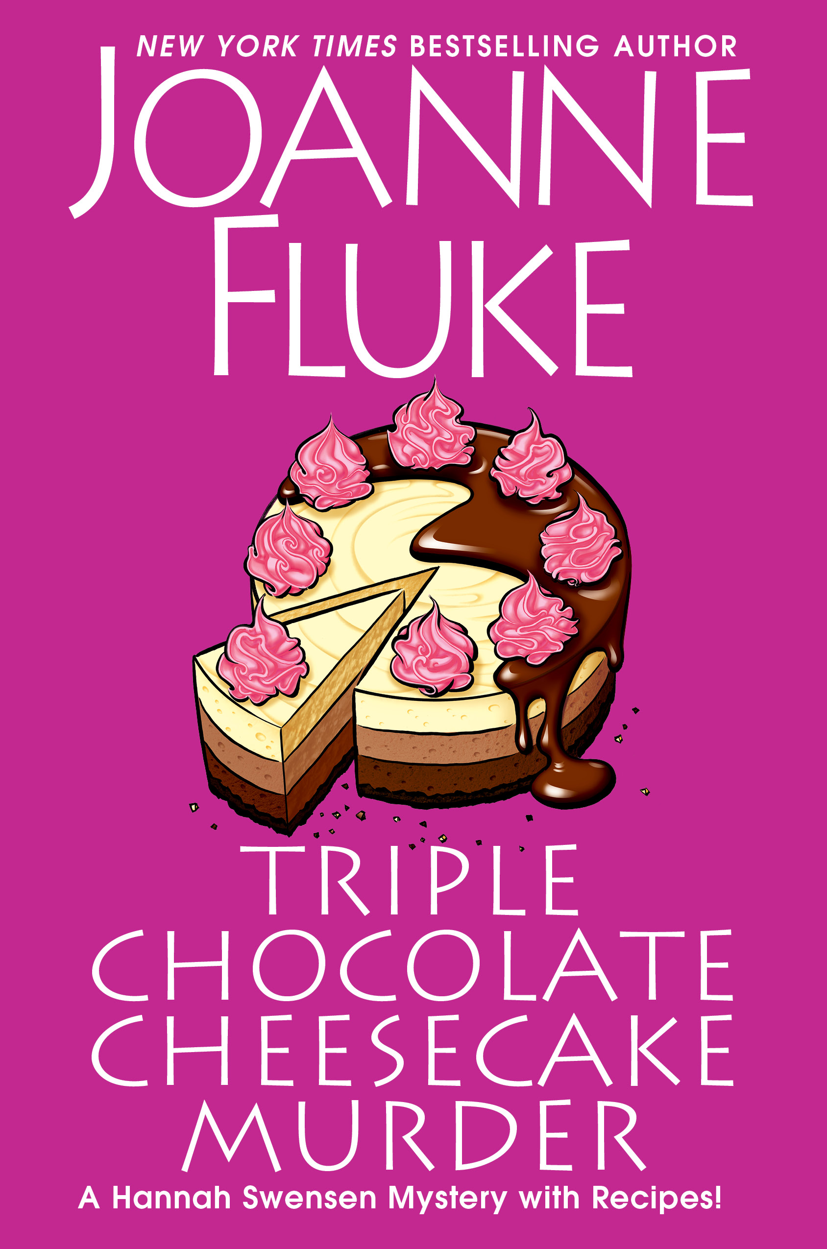 Imagen de portada para Triple Chocolate Cheesecake Murder [electronic resource] : An Entertaining & Delicious Cozy Mystery with Recipes