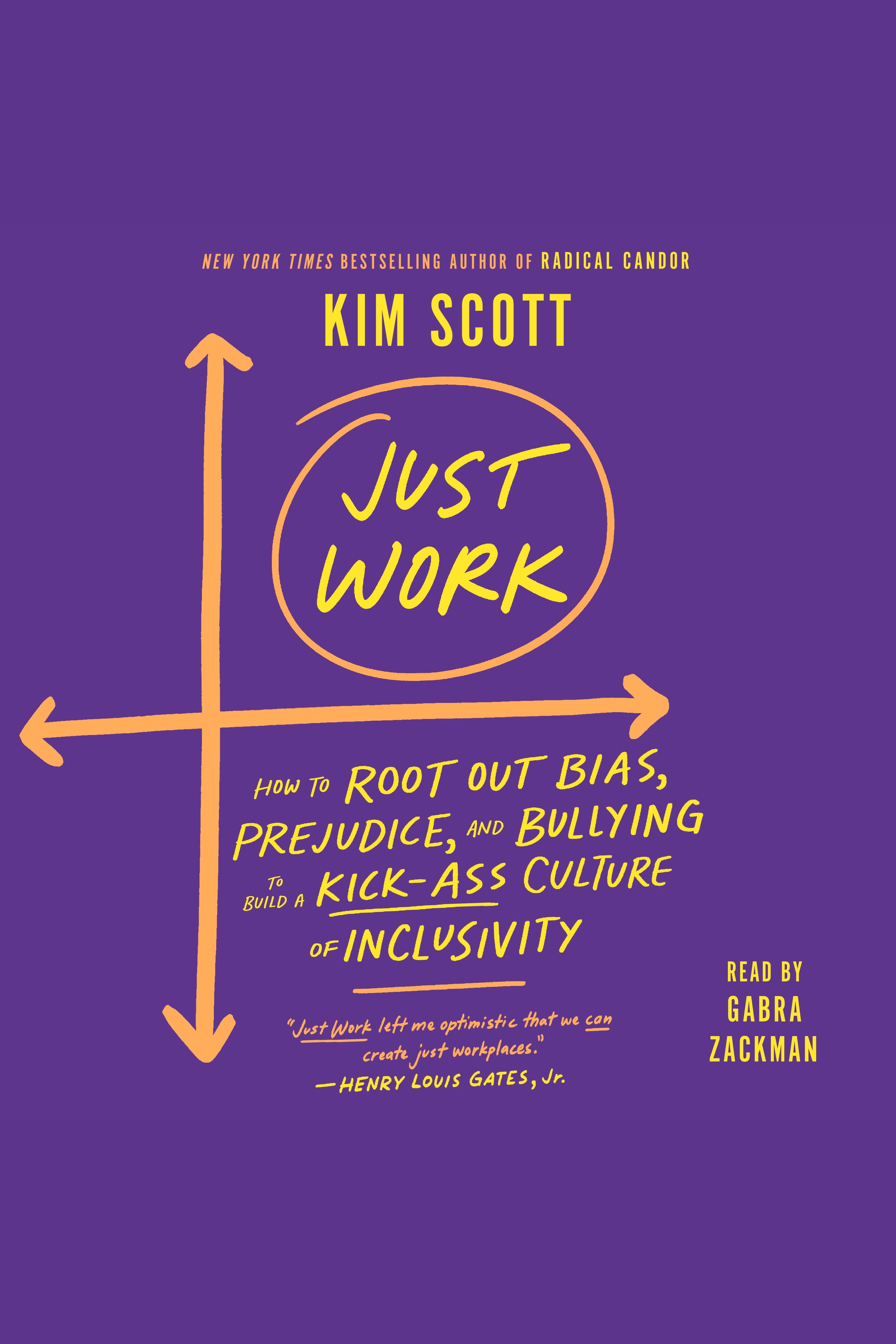 Cover image for Just Work [electronic resource] : How to Root Out Bias, Prejudice, and Bullying to Build a Kick-Ass Culture of Inclusivity