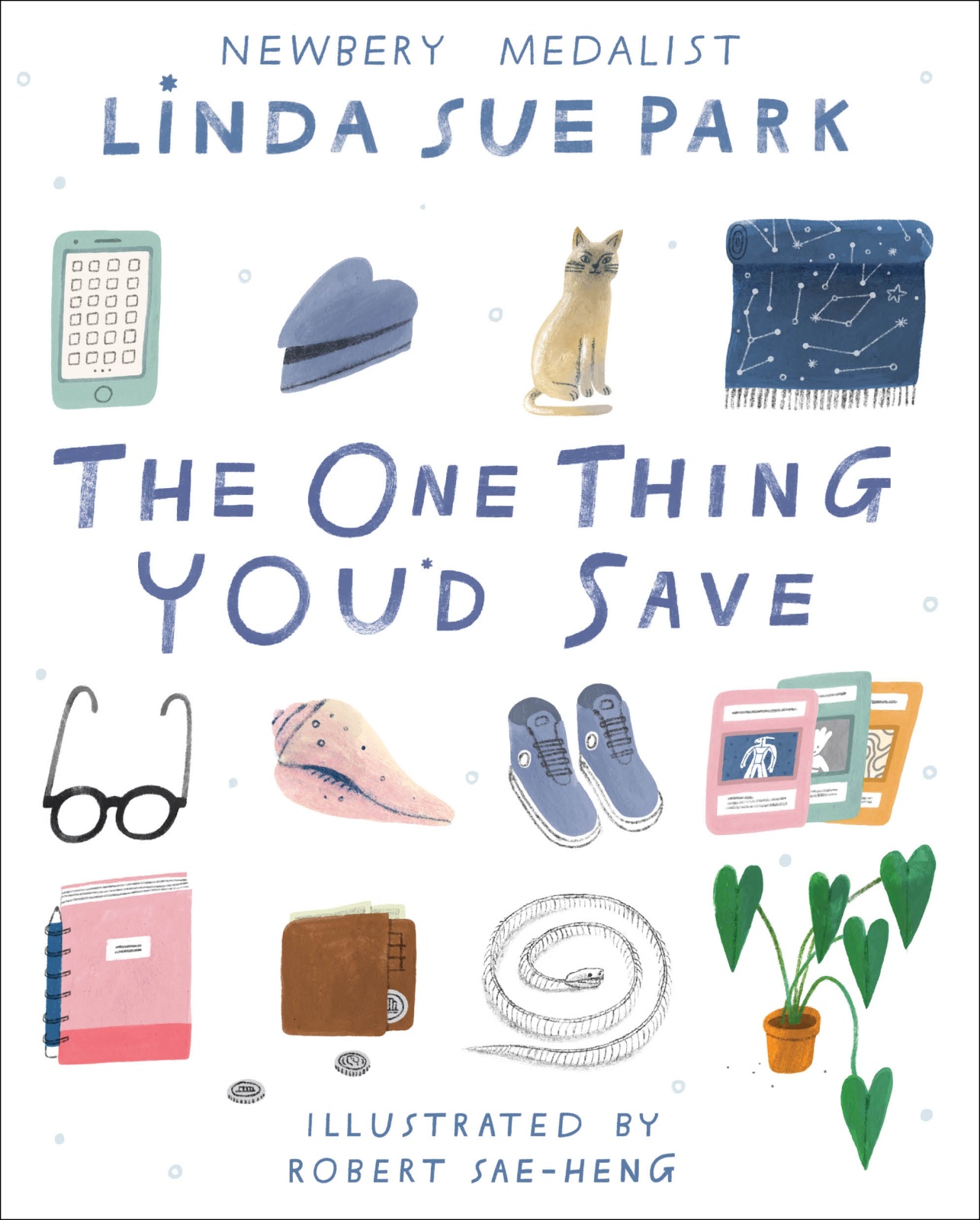 Cover image for The One Thing You'd Save [electronic resource] :