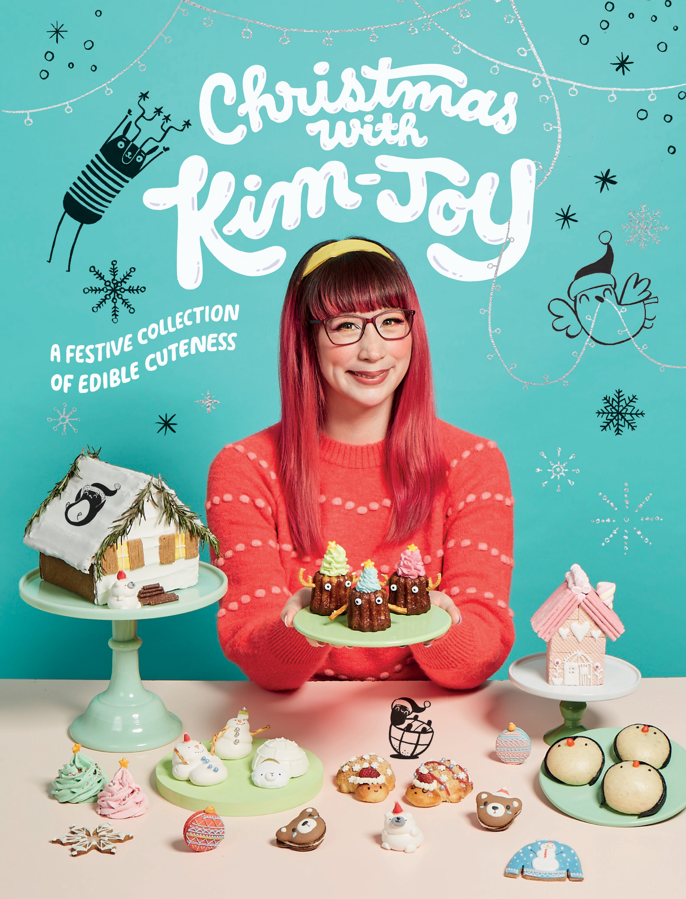Christmas with Kim-Joy A festive collection of edible cuteness cover image