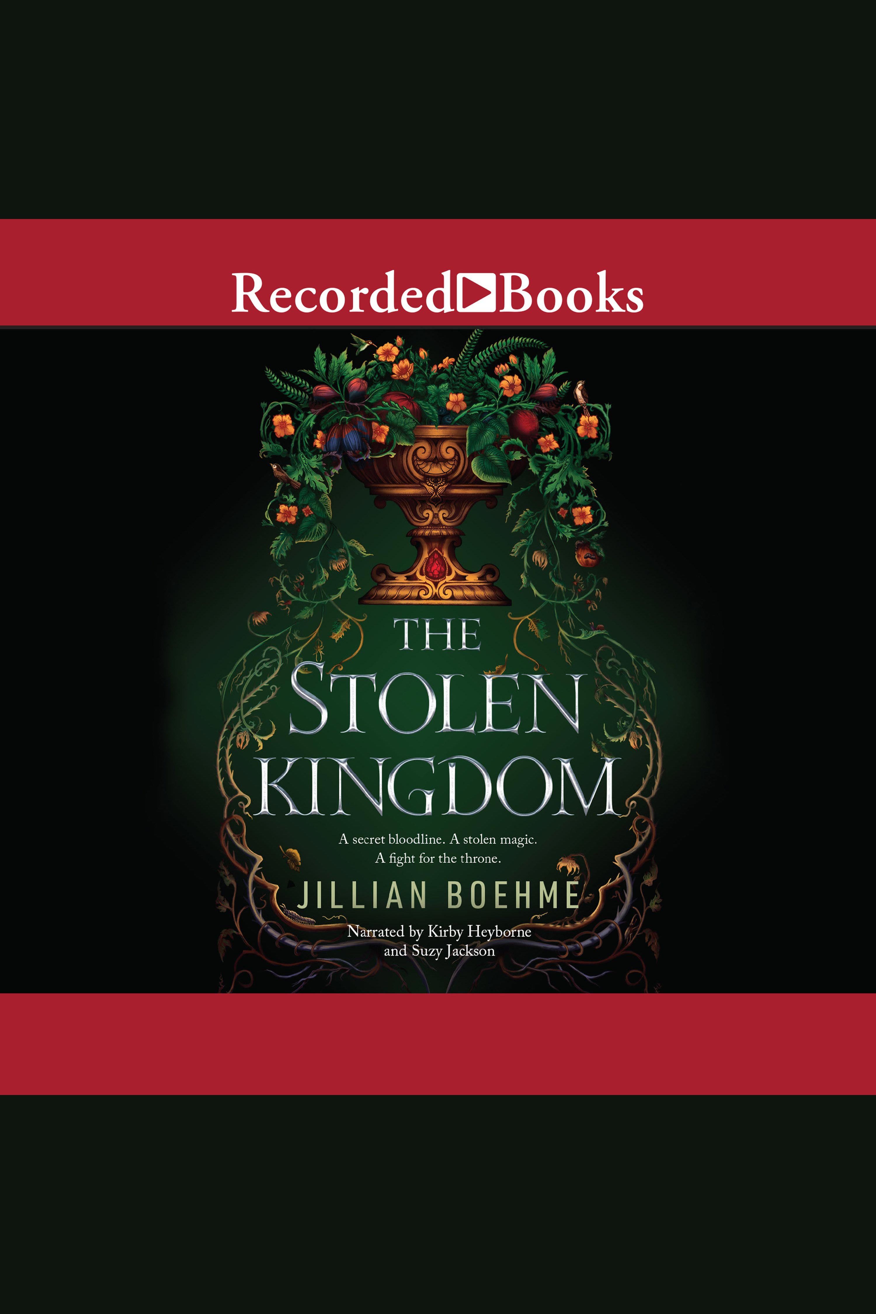 The Stolen Kingdom cover image