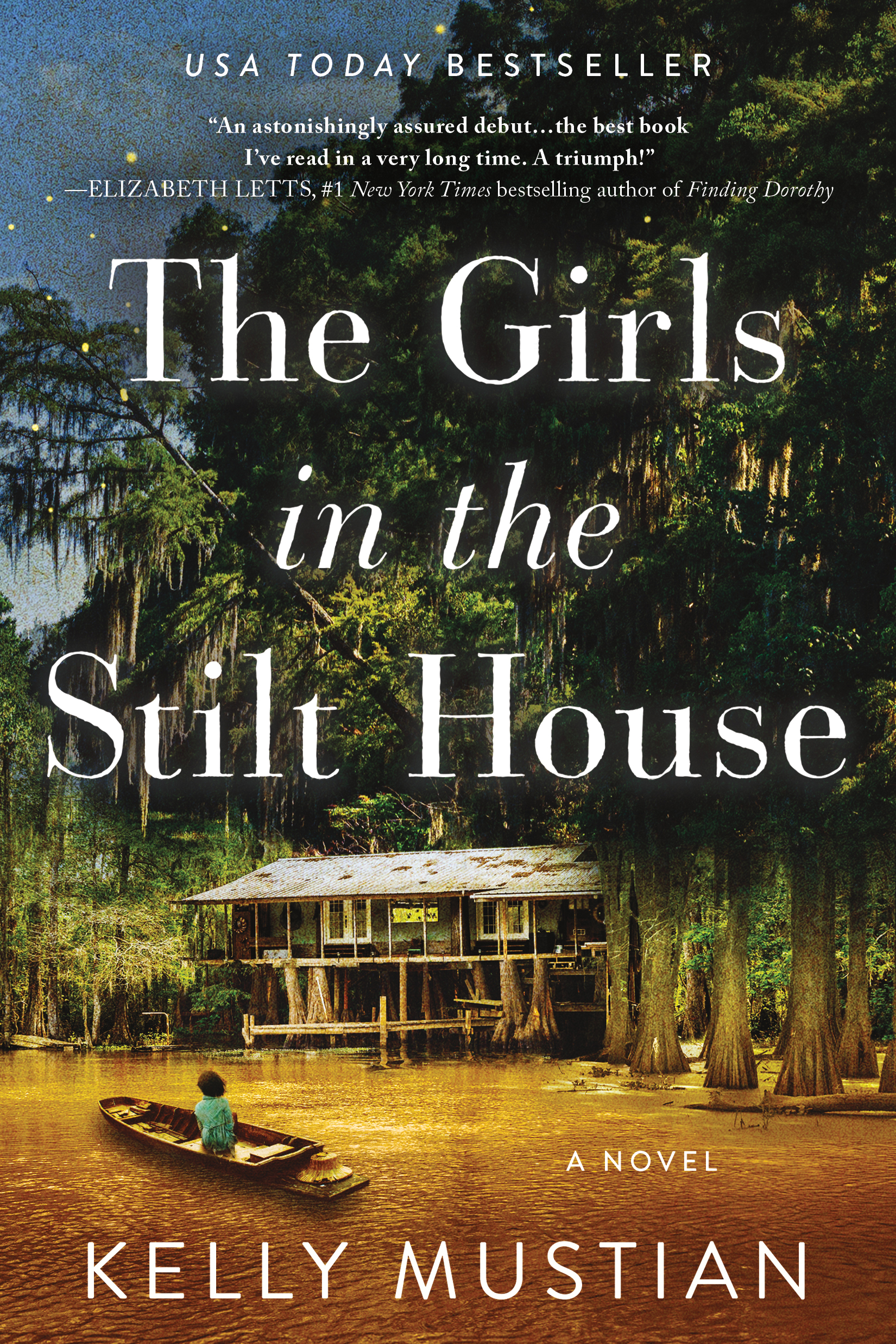 Image de couverture de The Girls in the Stilt House [electronic resource] : A Novel