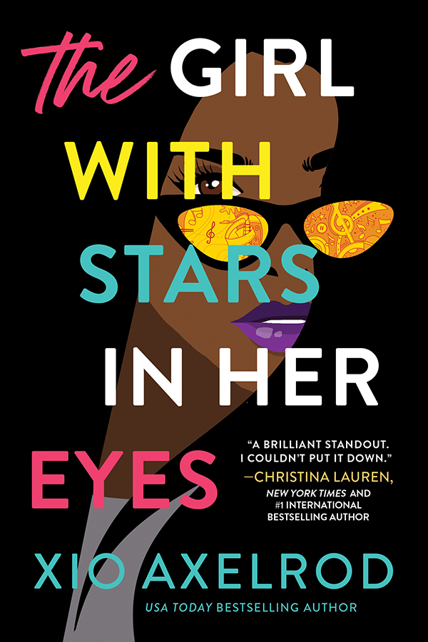 Umschlagbild für The Girl with Stars in Her Eyes [electronic resource] : A story of love, loss, and rock-and-roll