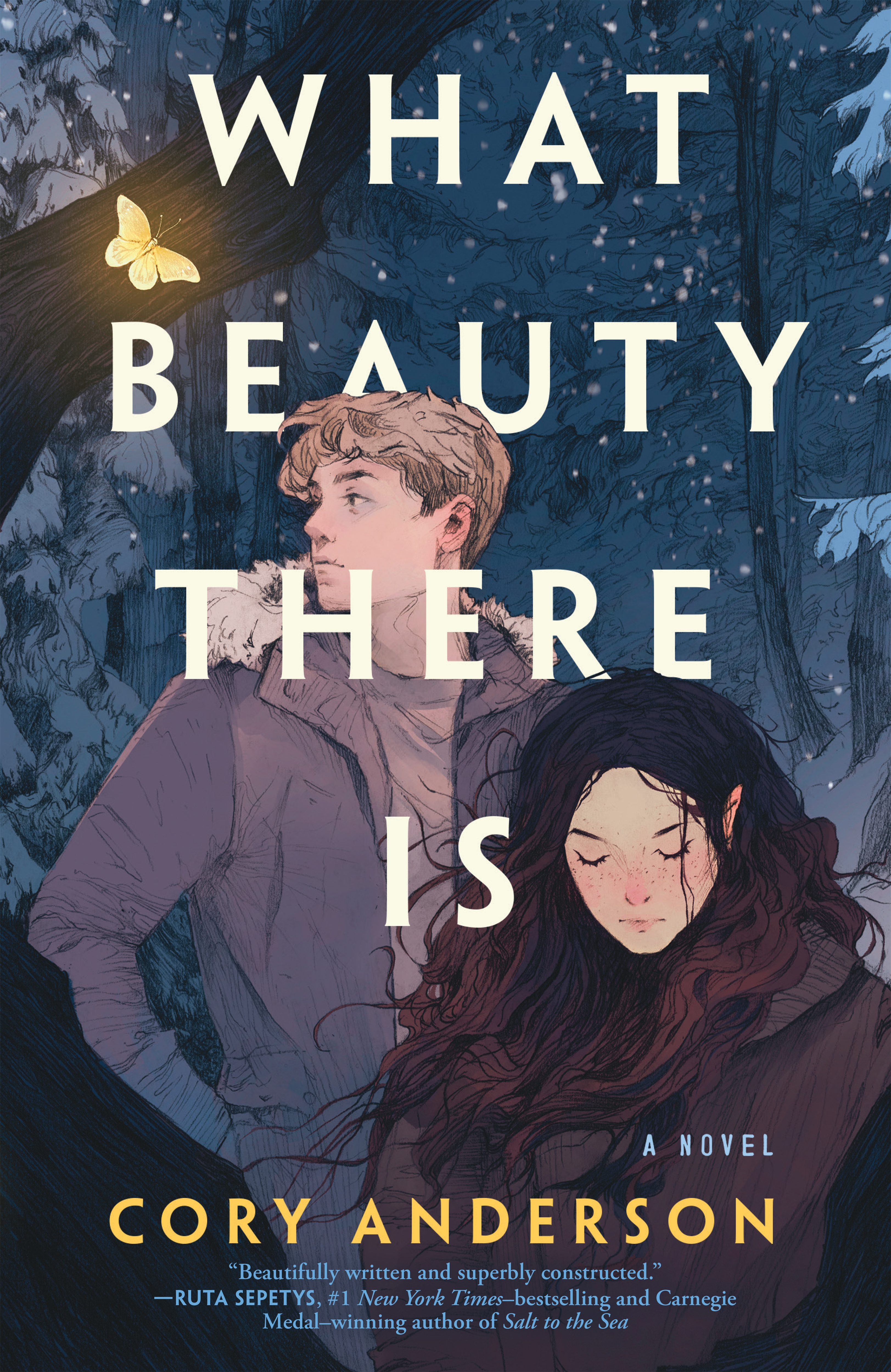 What Beauty There Is cover image