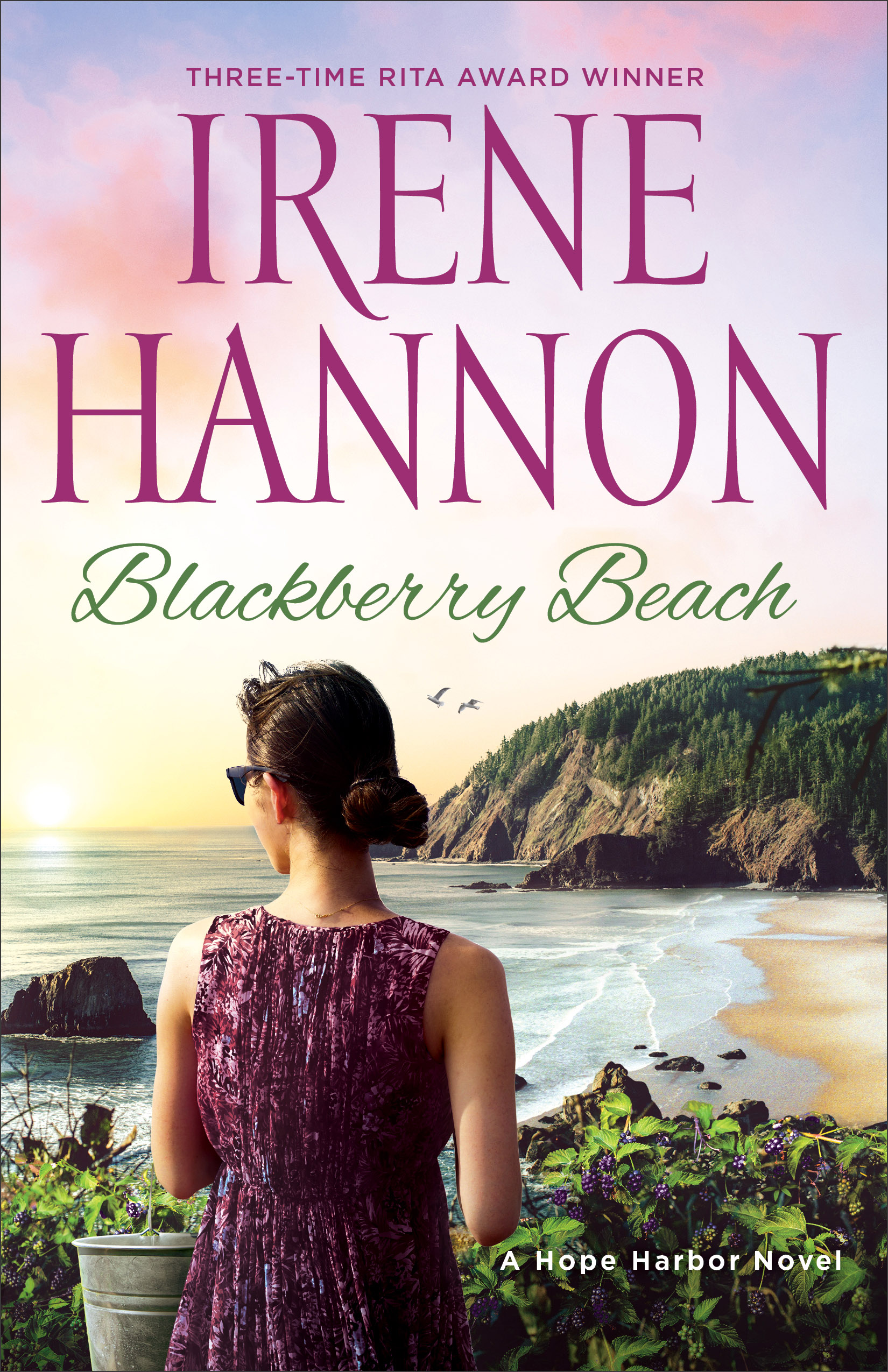Cover image for Blackberry Beach [electronic resource] : A Hope Harbor Novel